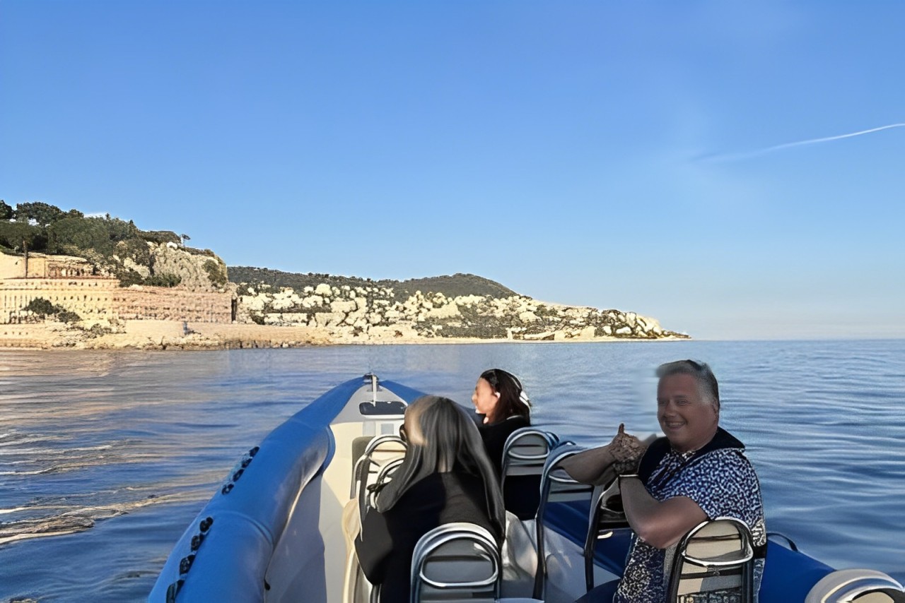 Monaco, Mala Caves, and Bay of Villefranche Boat Tour in Nice