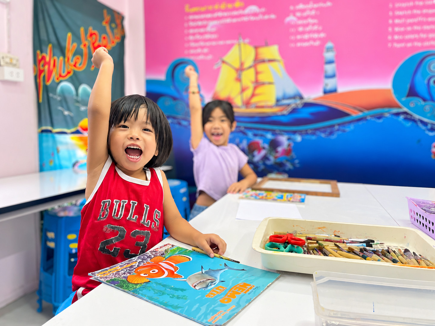 Batik Painting A Local Art Experience in Phuket