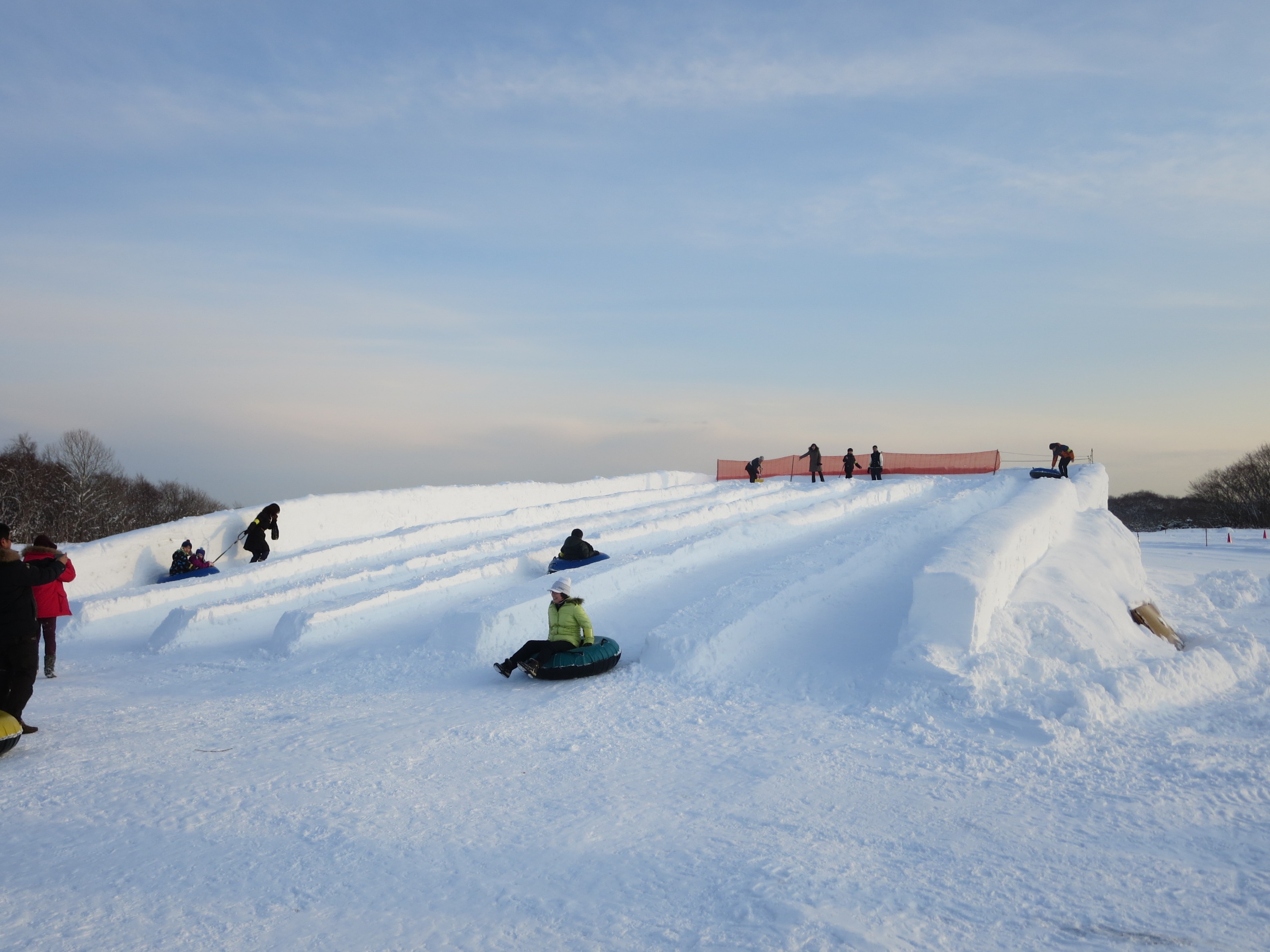 北海道千歲北方雪上樂園體驗