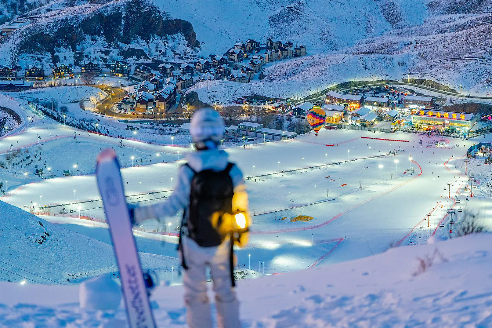 8-day private tour of Altay powder snow wilderness luxury in Northern Xinjiang