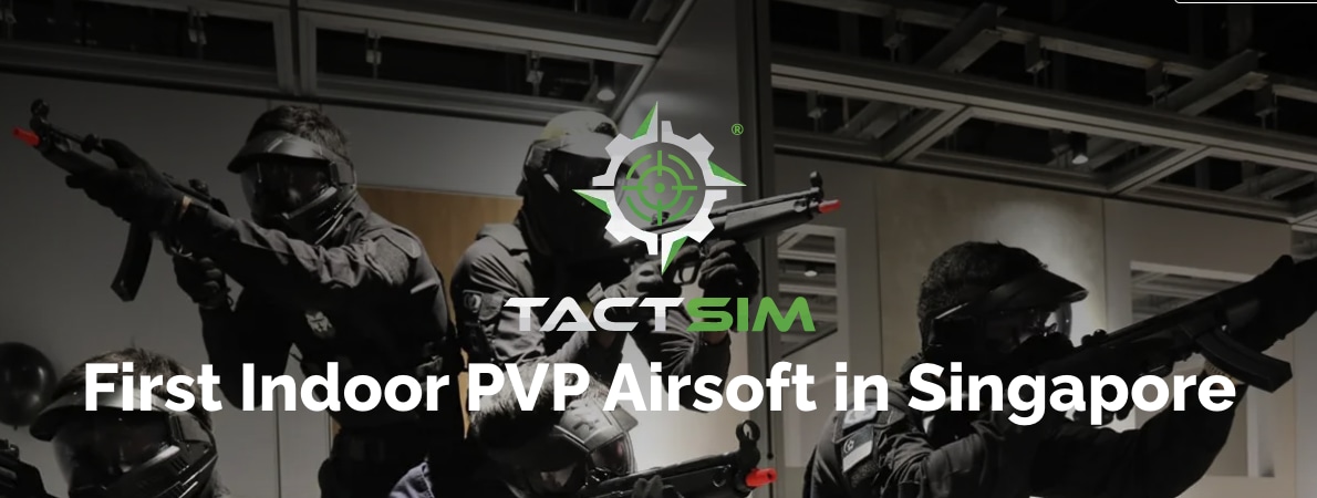 新加坡 TactSim 室內空氣槍生存遊戲