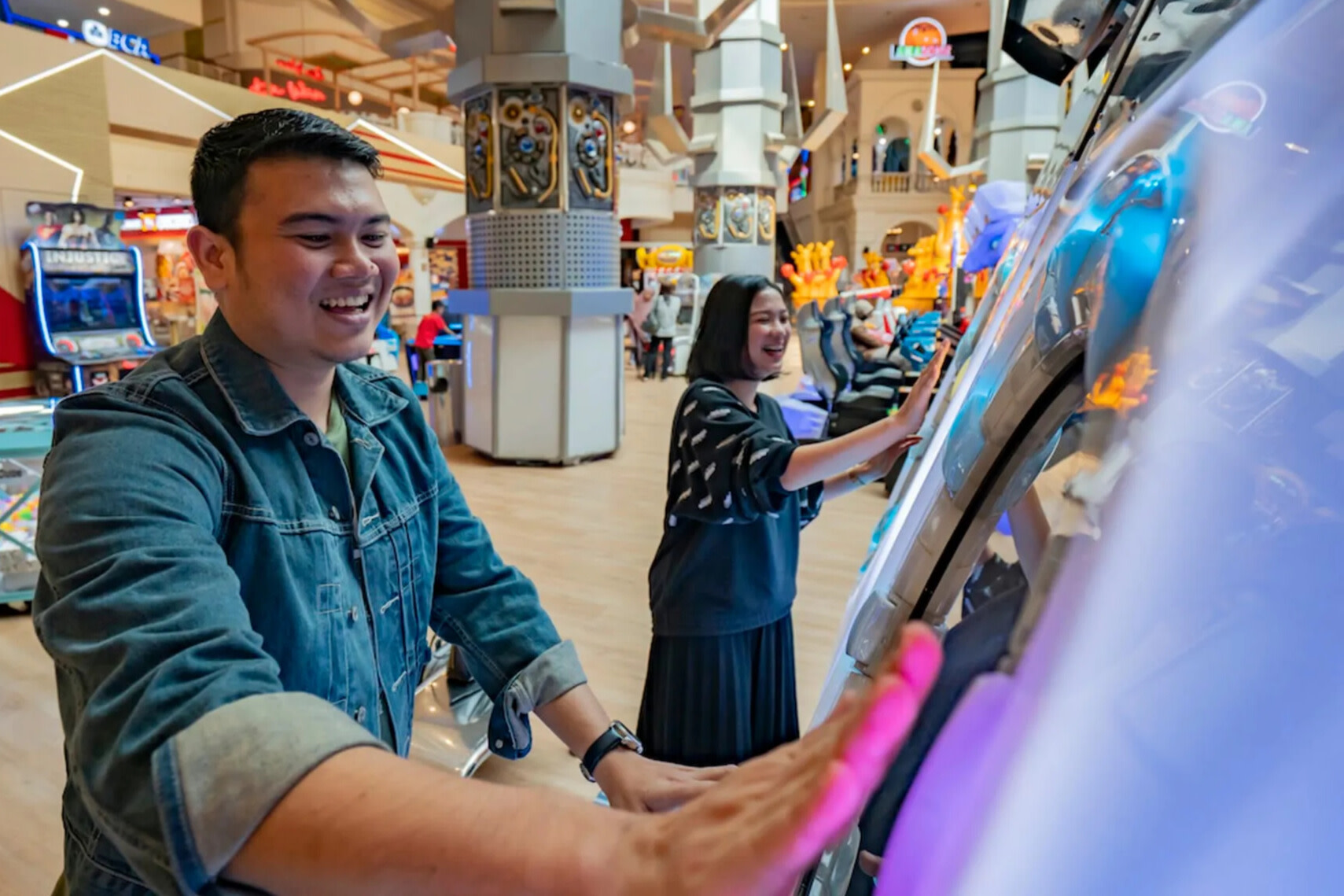 Timezone Level 21 Mall Bali Ticket