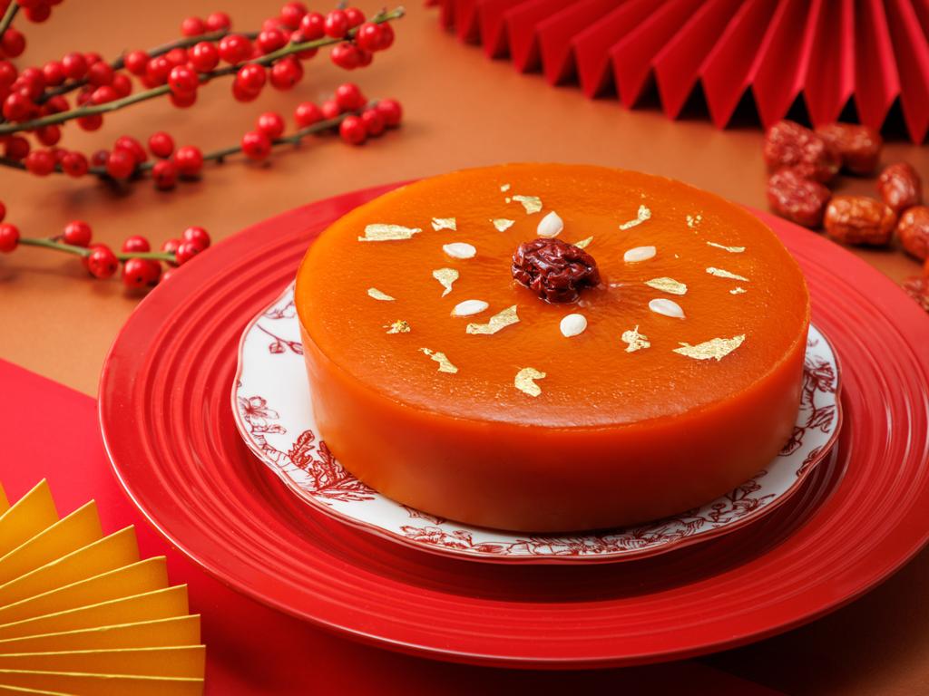 【贺年早鸟优惠】马哥孛罗酒店—香港呈献经典招牌贺年糕点 | 金箔椰汁年糕 | 瑶柱萝卜糕 | 清香马蹄糕