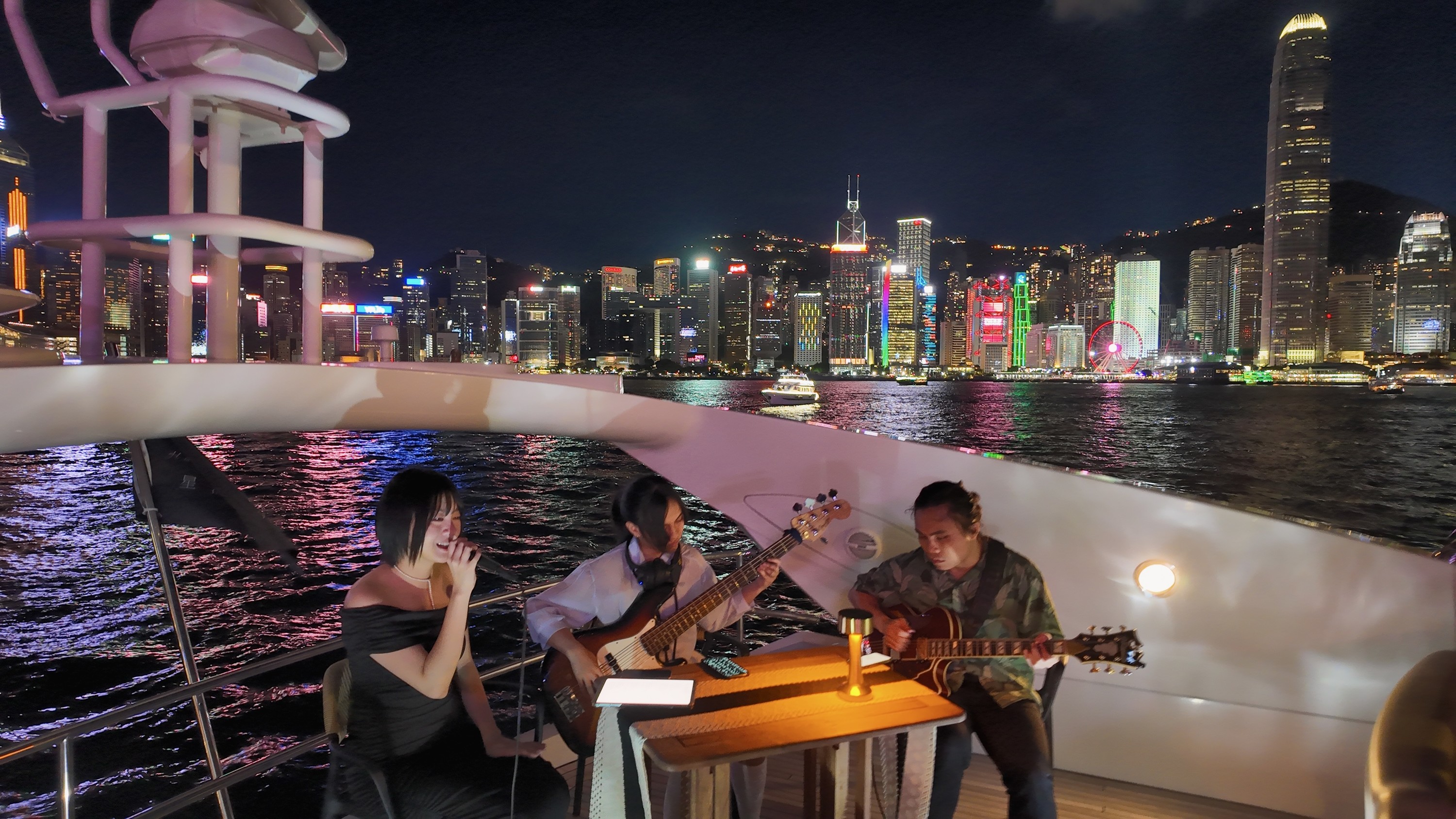 Starry Harbour Cruise: All-Inclusive Luxury Voyage