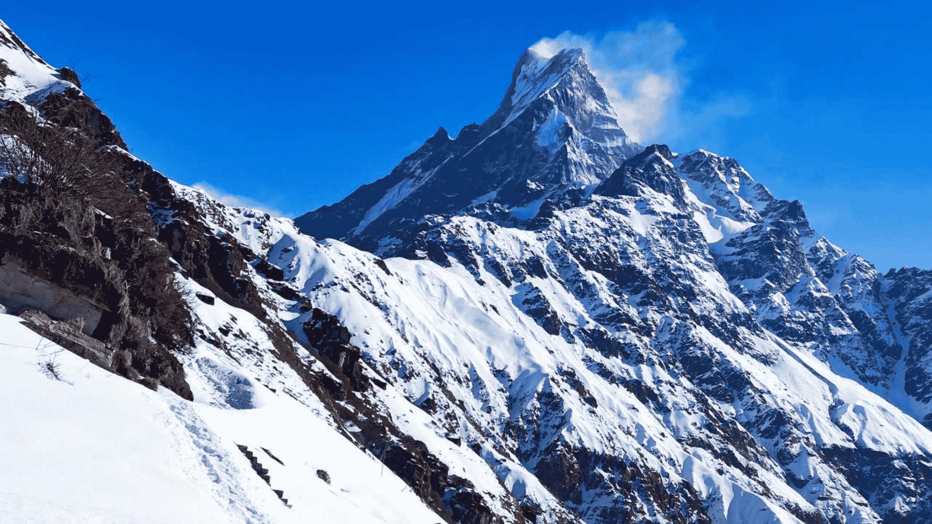 喜馬拉雅山冒險：4天馬爾迪喜馬拉雅山健行（波卡拉出發）