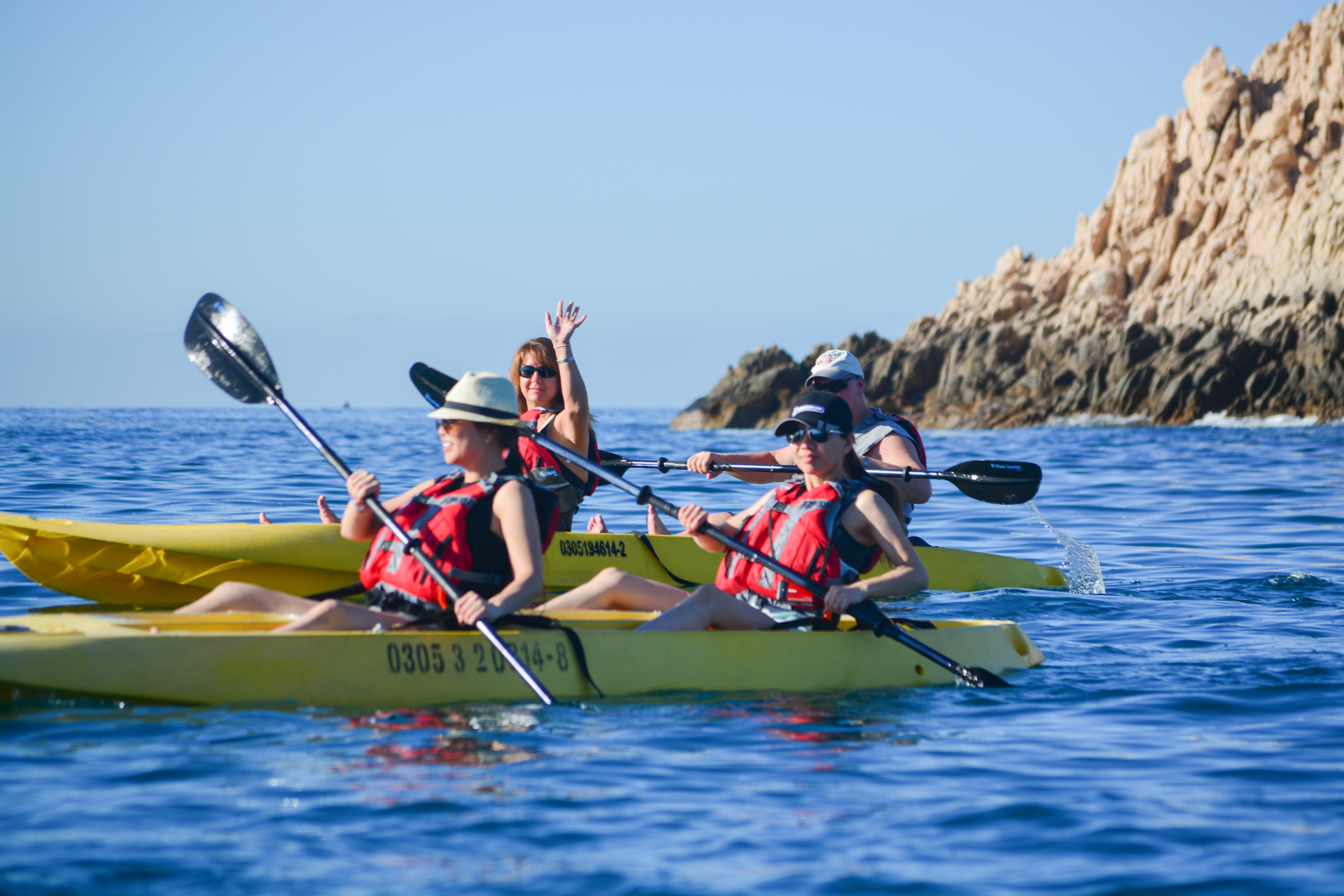 Paddle together as a group, creating unforgettable memories on this scenic adventure