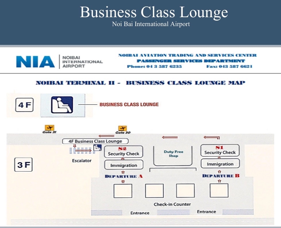 ACV Lounge (T2, International)