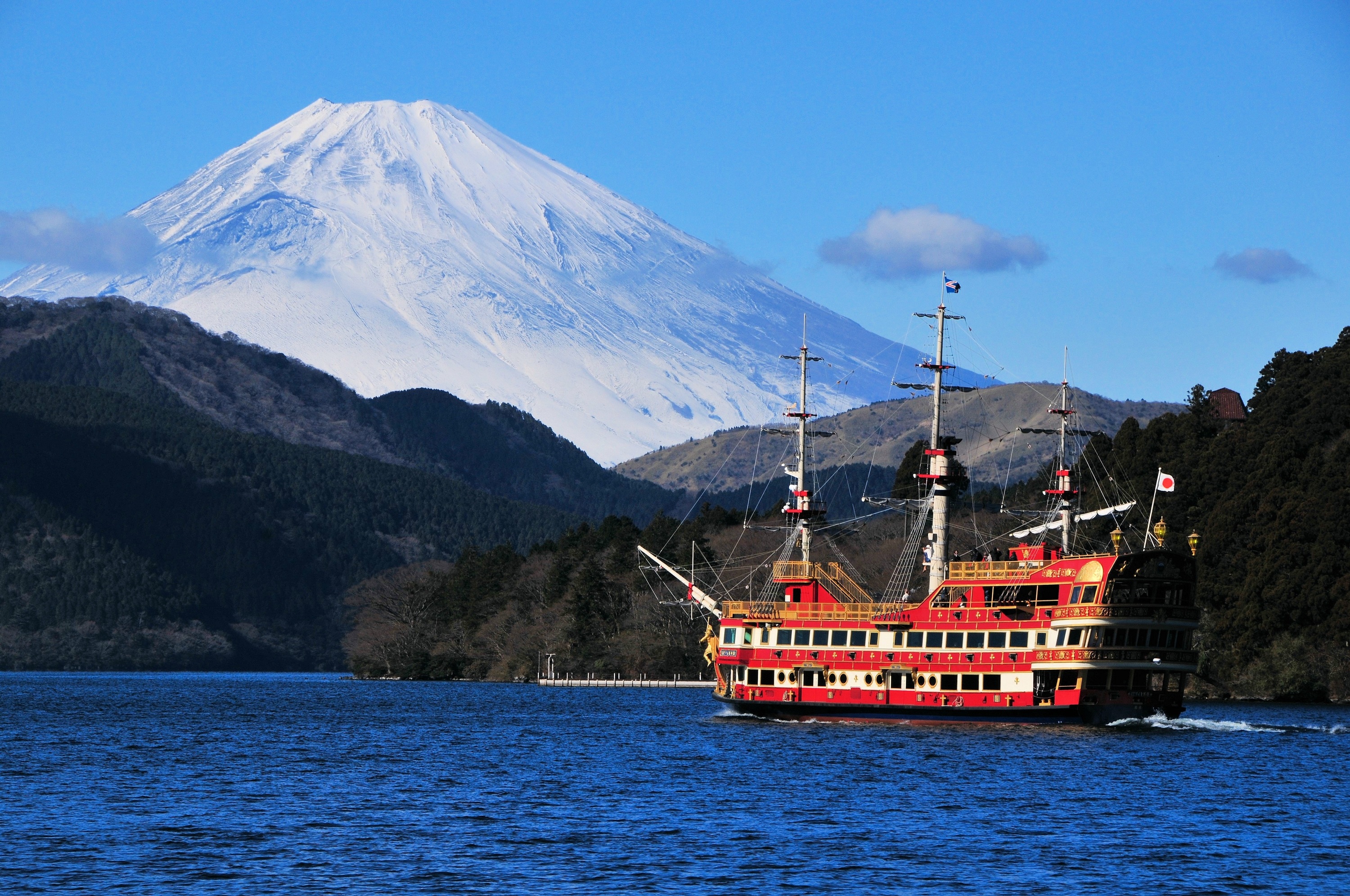 富士山 & 箱根海盜船一日遊（東京出發）