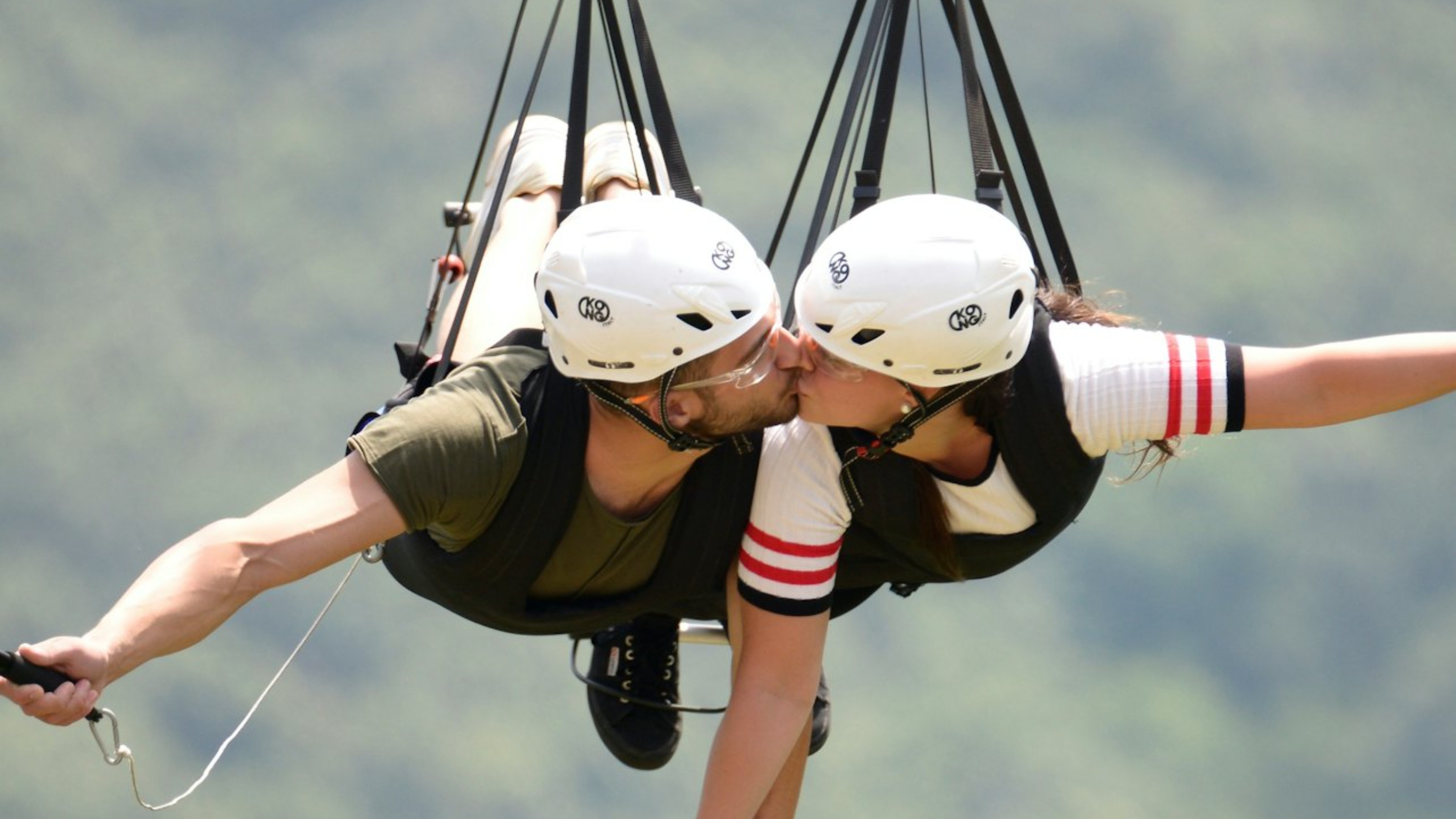 Feel weightless, soaring high with nothing but sky and wind around