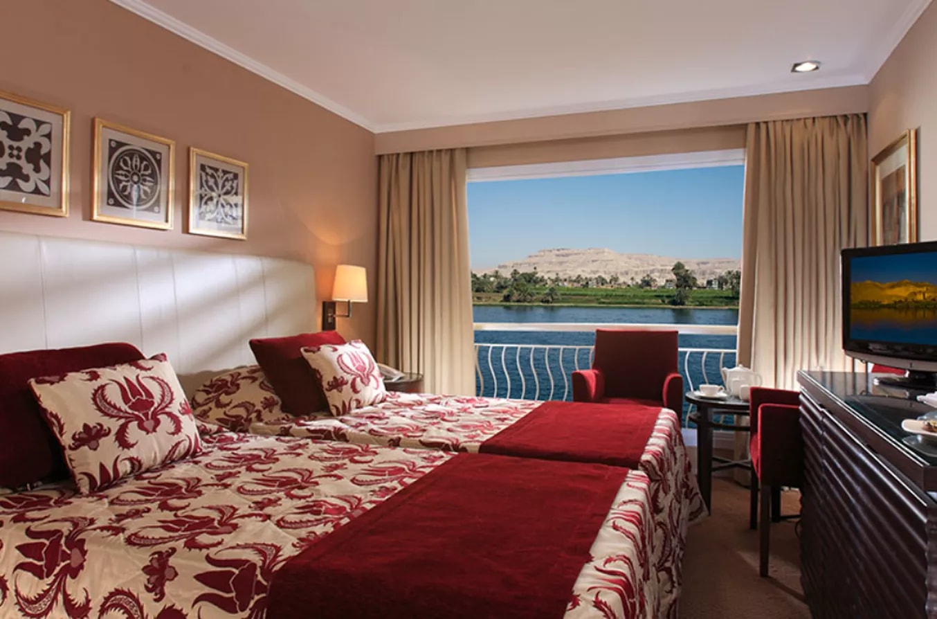 DELUXE NILE CRUISE FROM ASWAN OR LUXOR 