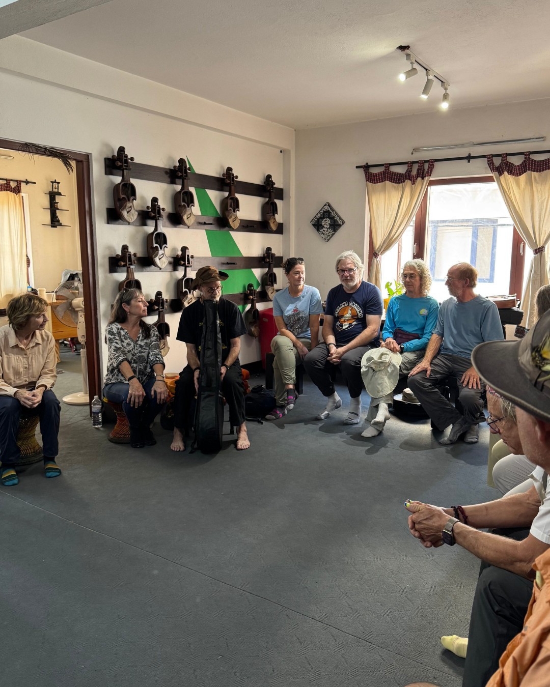 Nepali Folk Music Workshop in Kathmandu