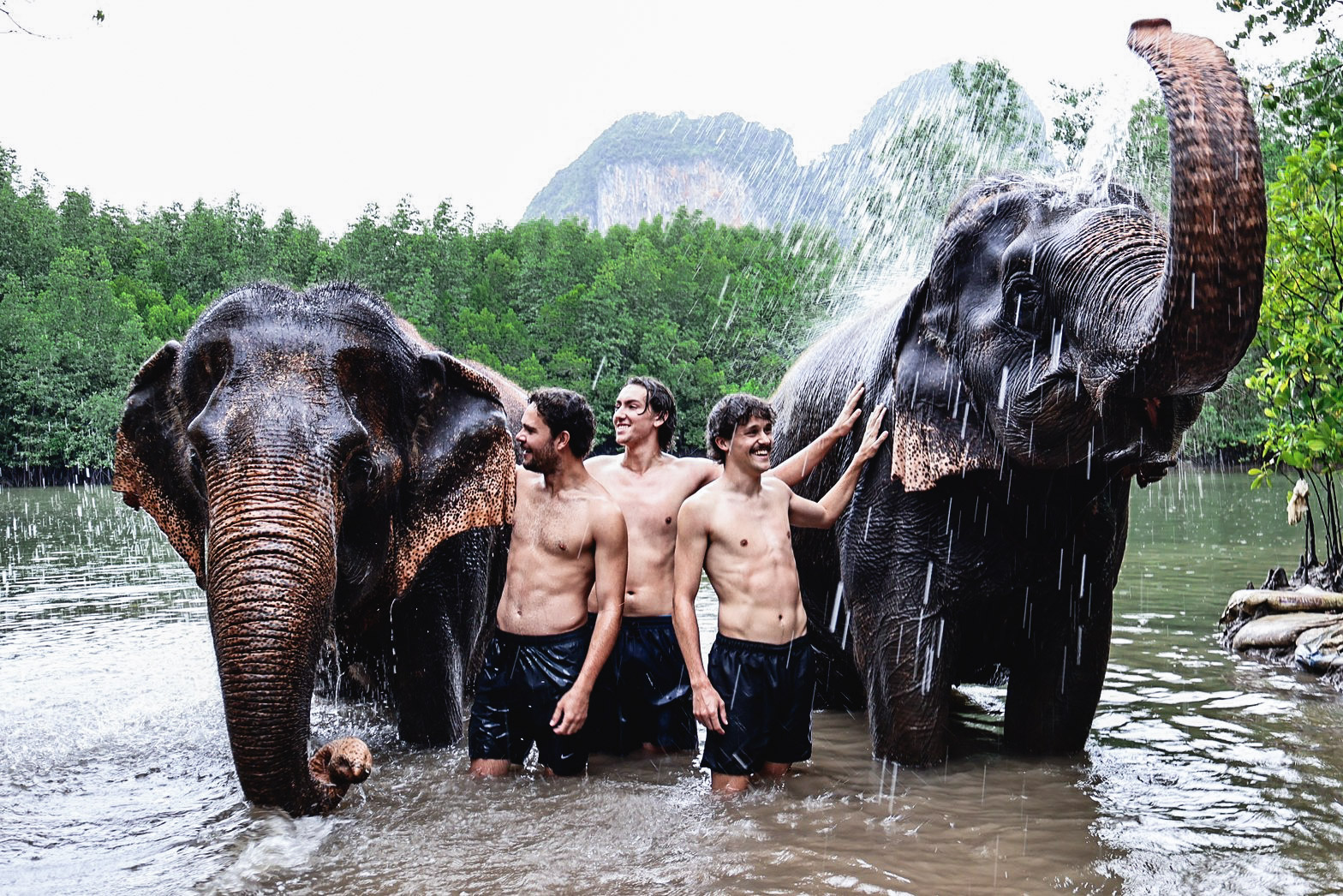 甲米大象保護區（Krabi Elephant Shelter）體驗