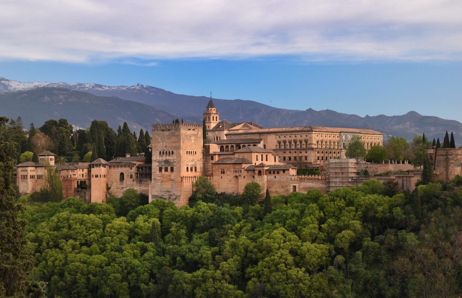 從塞維亞出發的阿爾罕布拉宮 (Alhambra) 私人一日遊