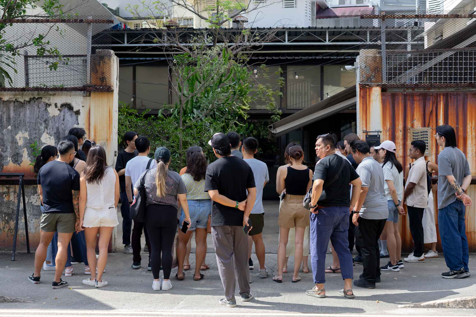 PPP Coffee Roastery Tour @ Chye Seng Huat Hardware