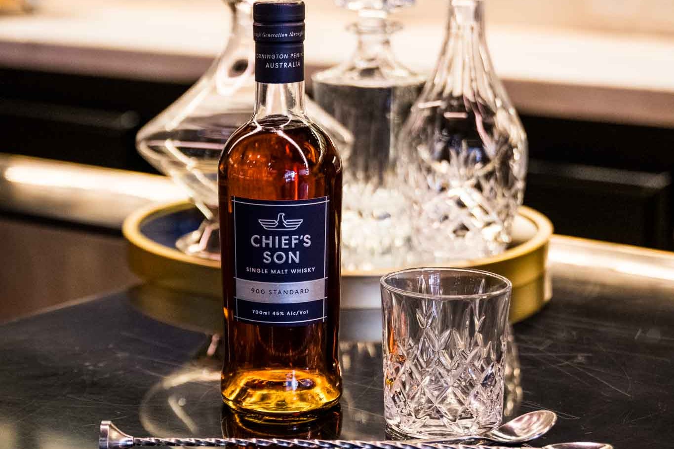 Chiefs Son Distillery Whisky Tasting Experience