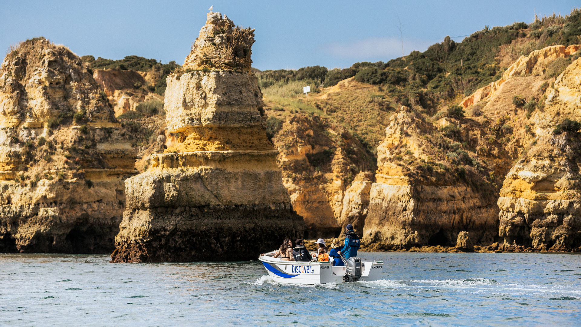 拉哥斯 Ponta da Piedade Grotto 洞穴乘船遊覽