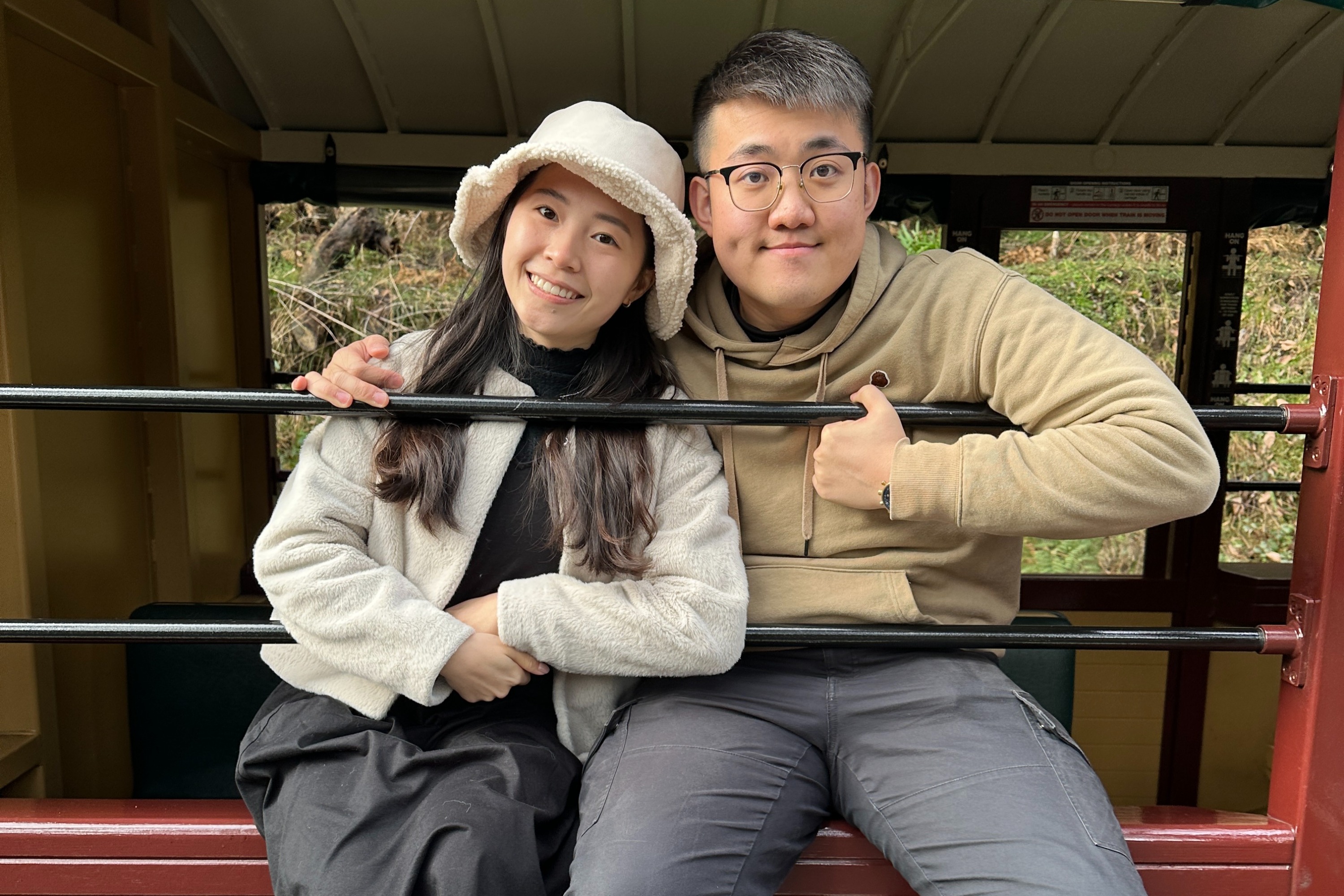 普芬比利蒸汽小火車＆希斯維爾野生動物保護區之旅