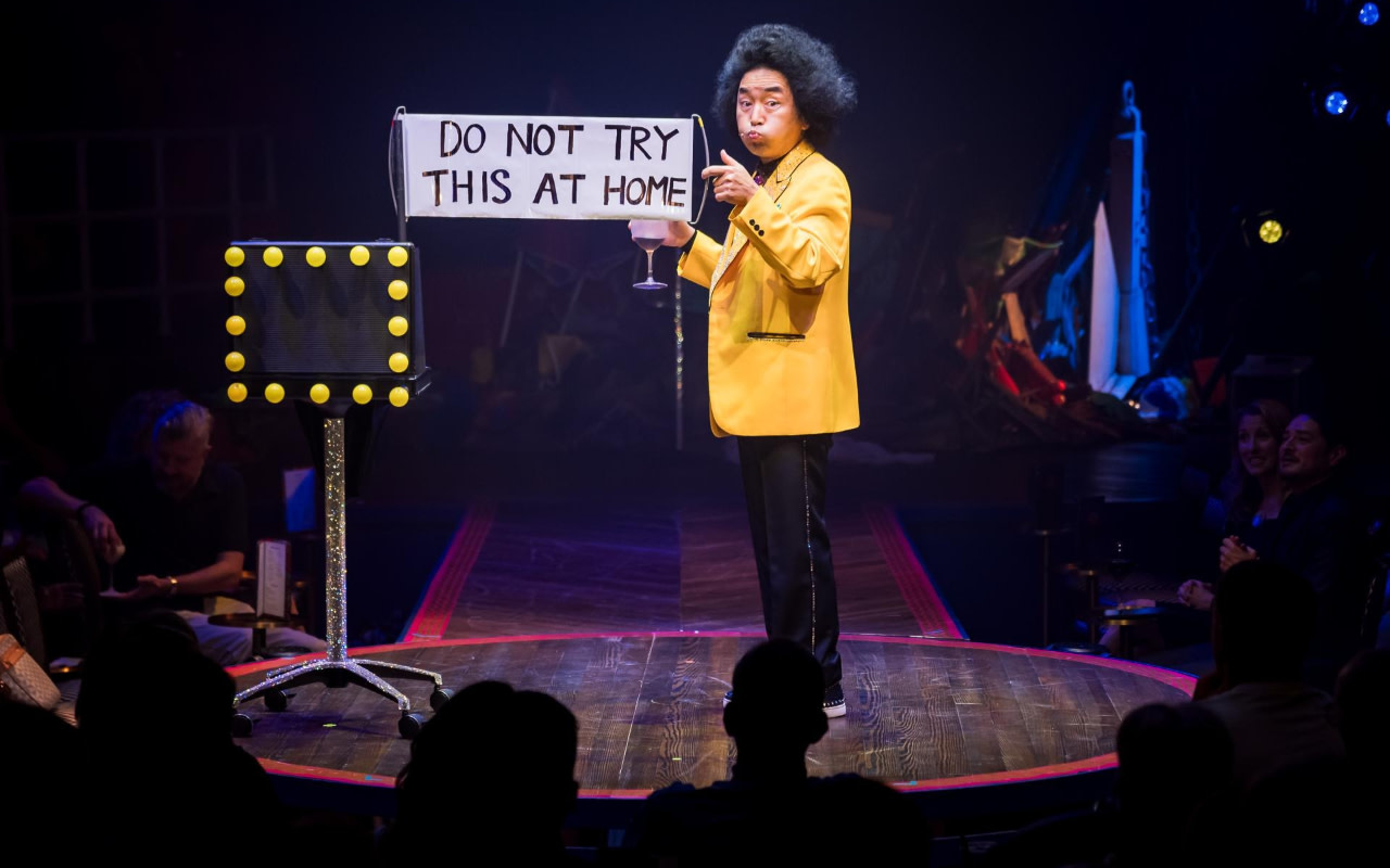 The Hook Show Ticket at Caesars Palace in Atlantic City