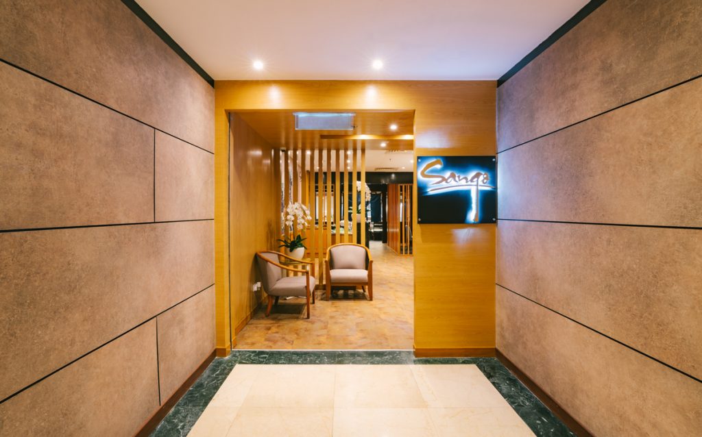 八打靈再也水晶皇冠酒店的 Sango 日本餐廳