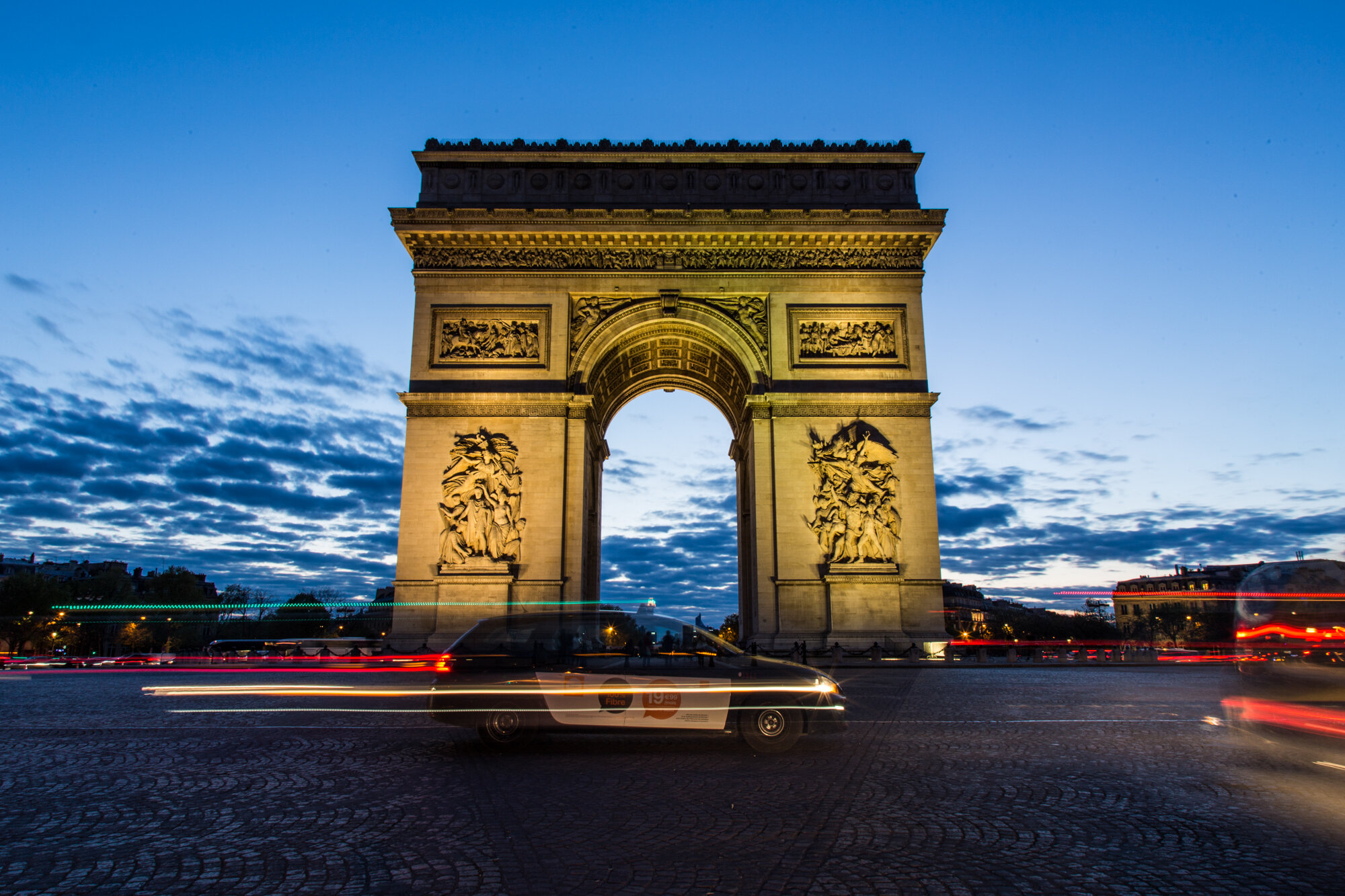 Arc de Triomphe Audio Guide