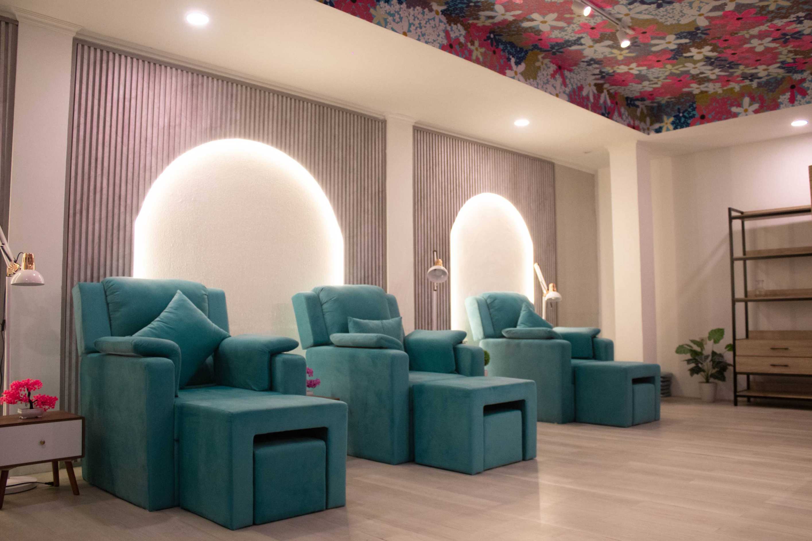 高雅品味的足部按摩區