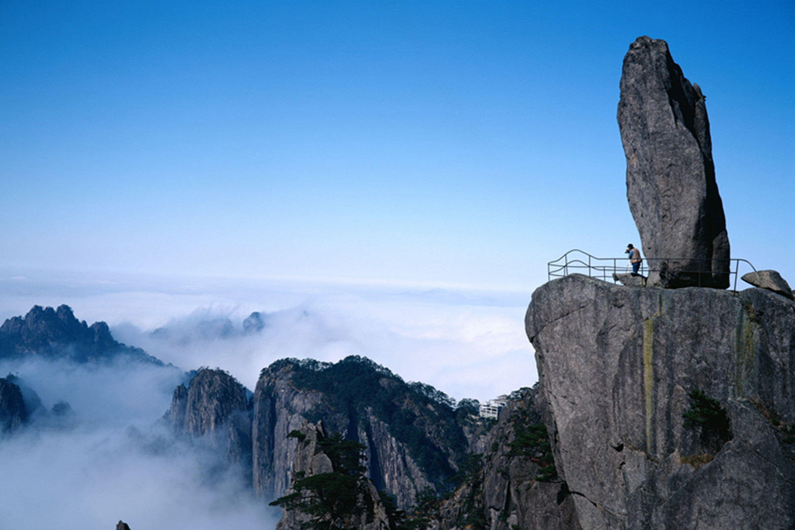 Huangshan Scenic Area Full-Day Tour