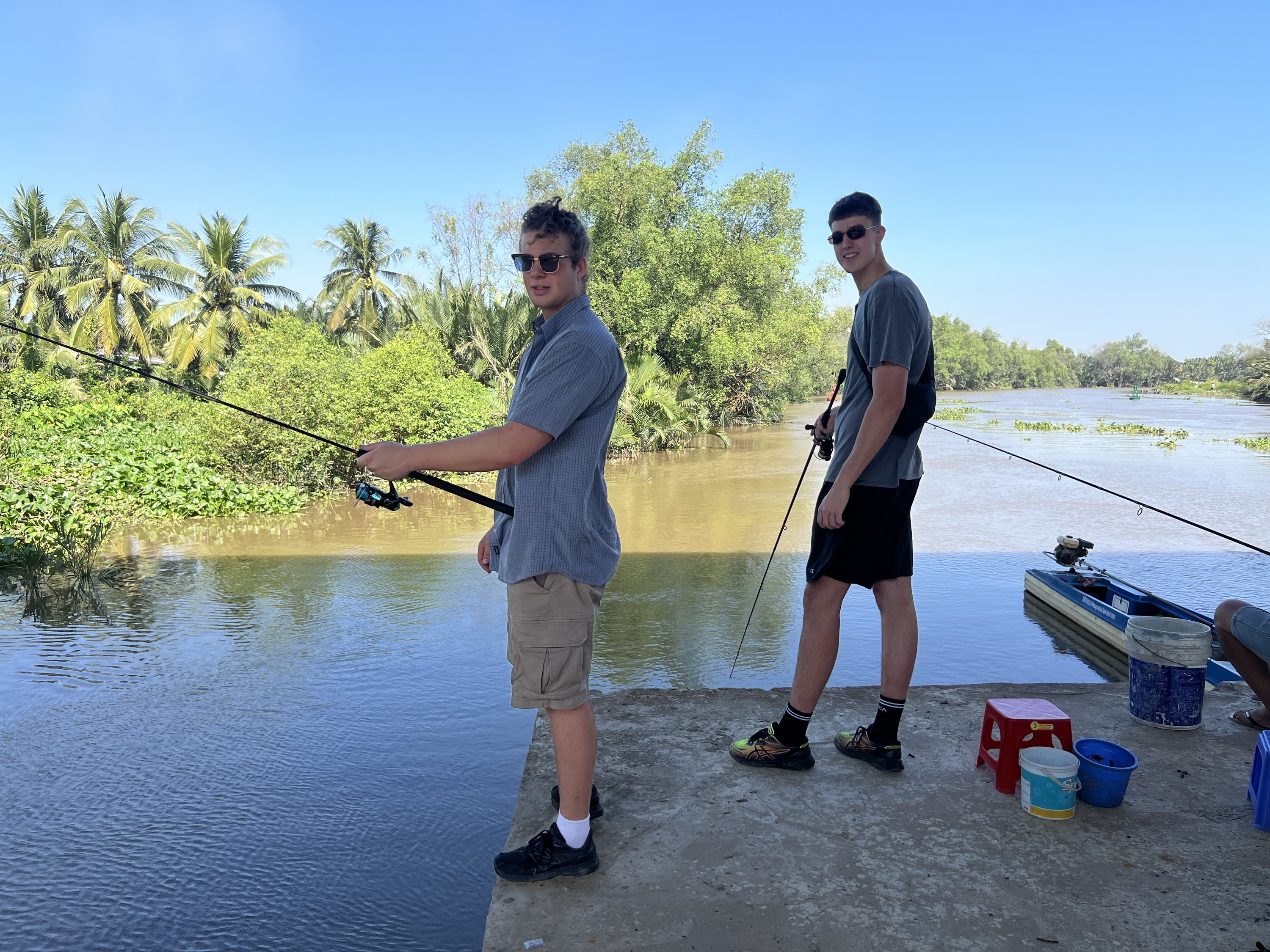 Однодневный нетуристический тур по дельте Меконга: рыбалка, фермерство и кулинария 