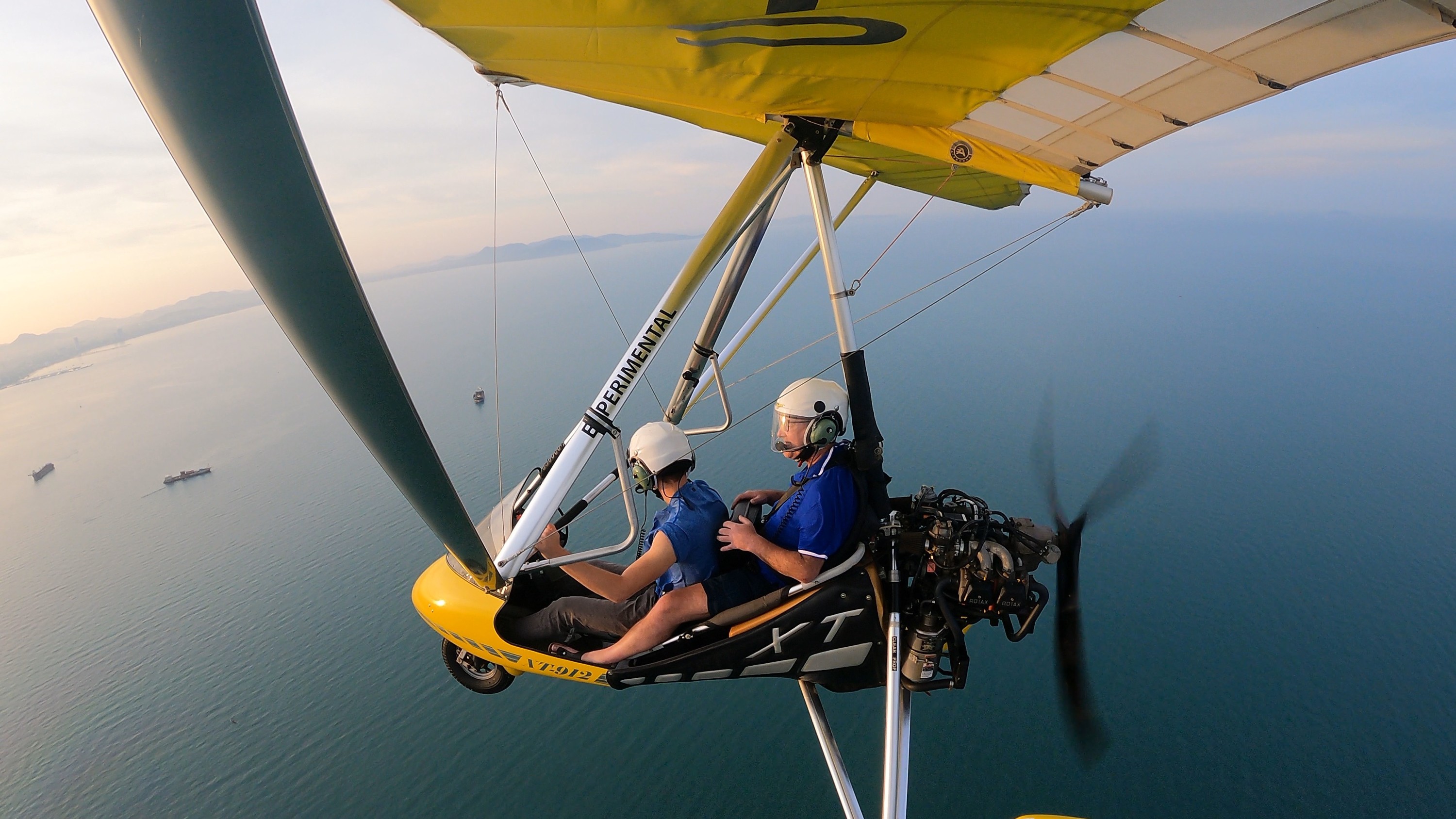 Pattaya Sky Adventure Microlight by TSA Thailand