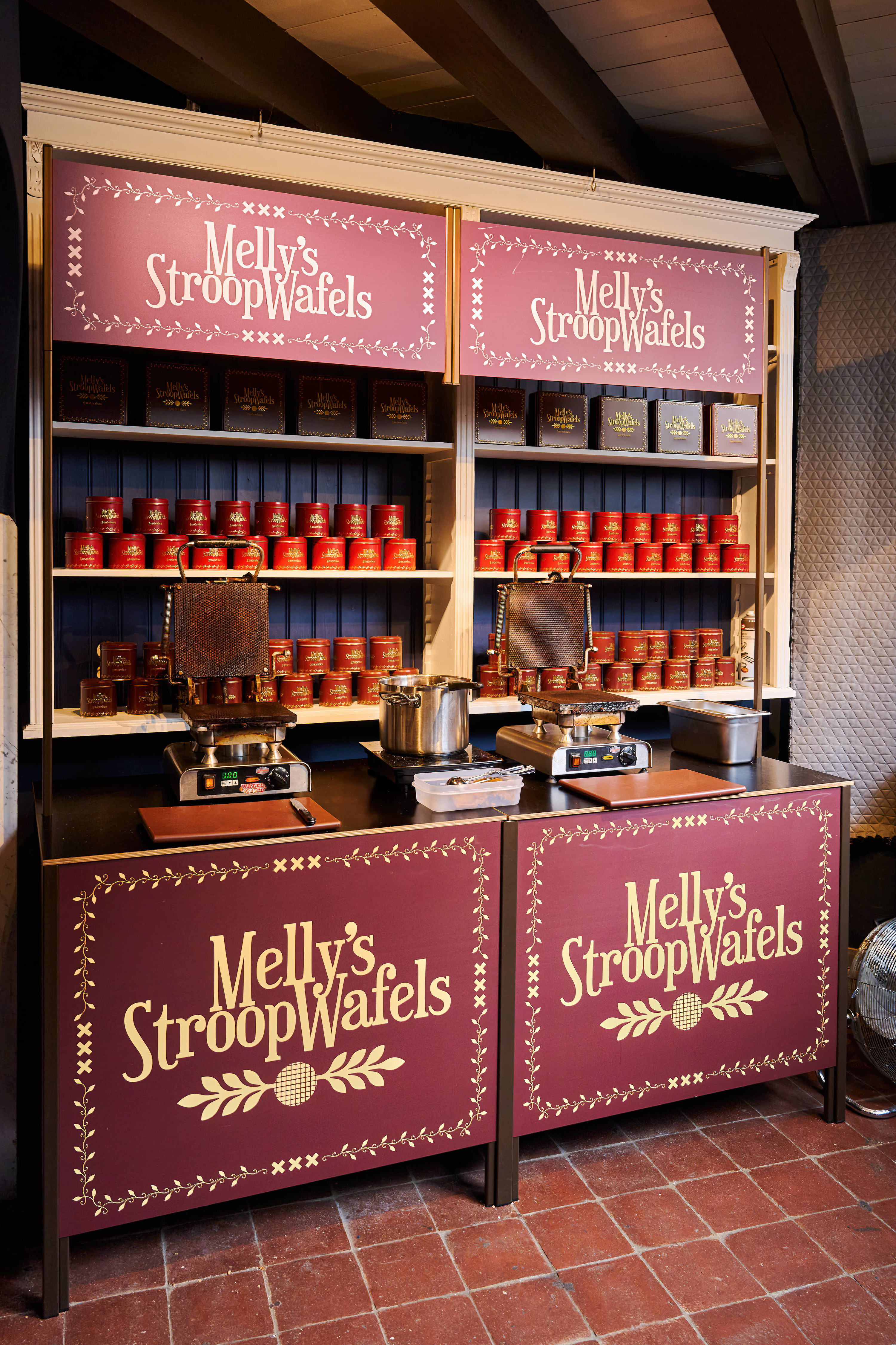 Stroopwafel making workshop