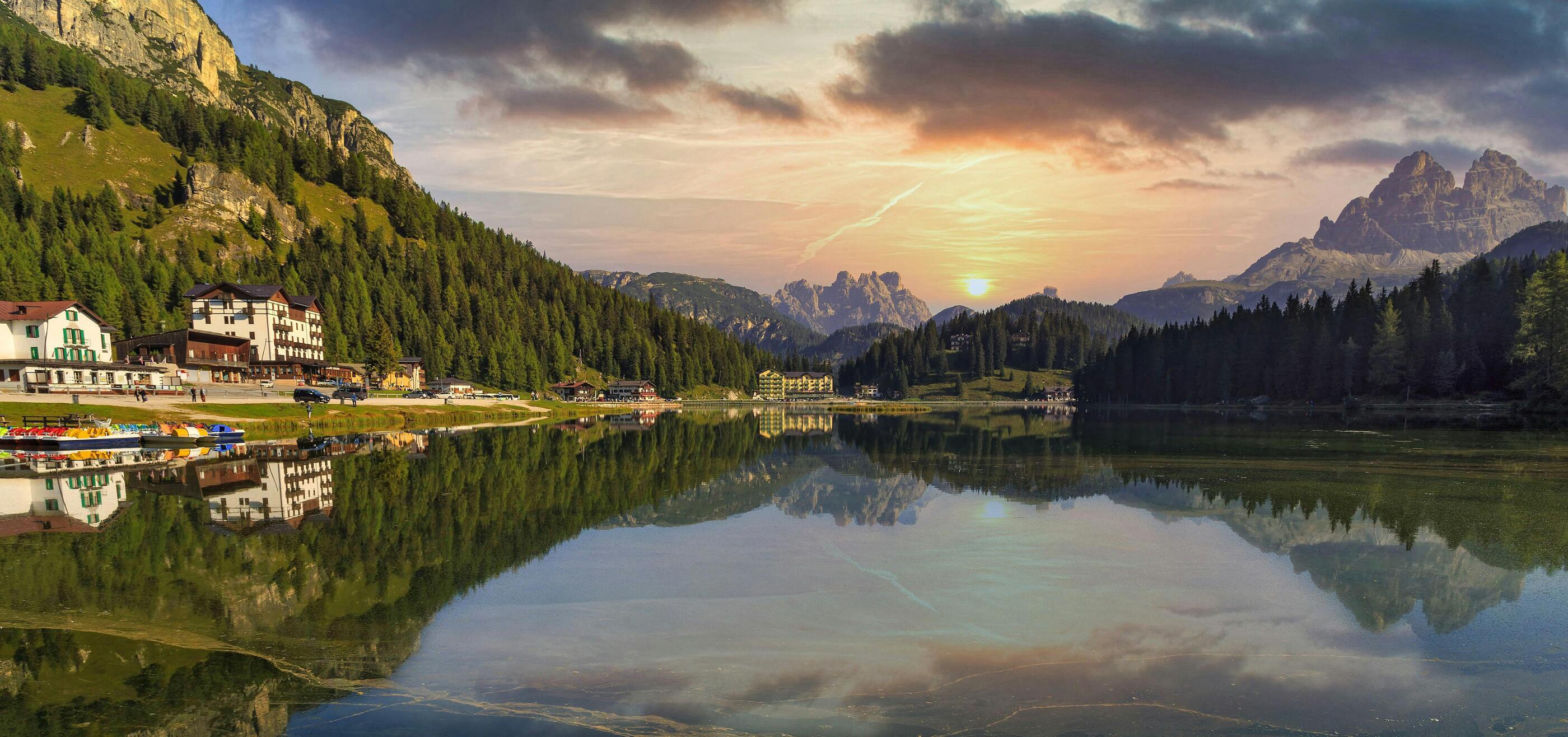 Lake Misurina