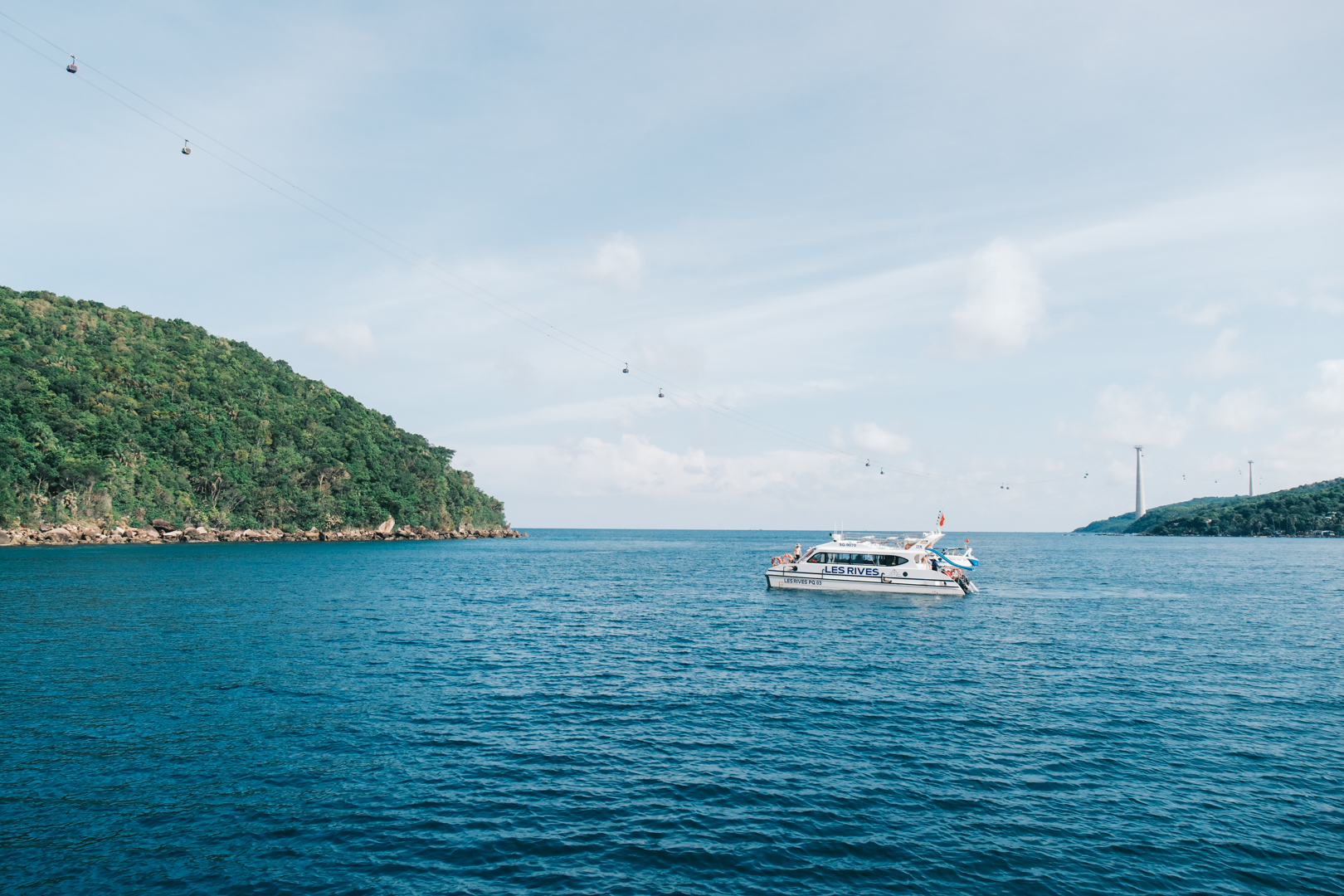 Private Fishing and Snorkeling by Catamaran Speedboat in Phu Quoc