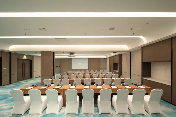 Hotel conference room display picture