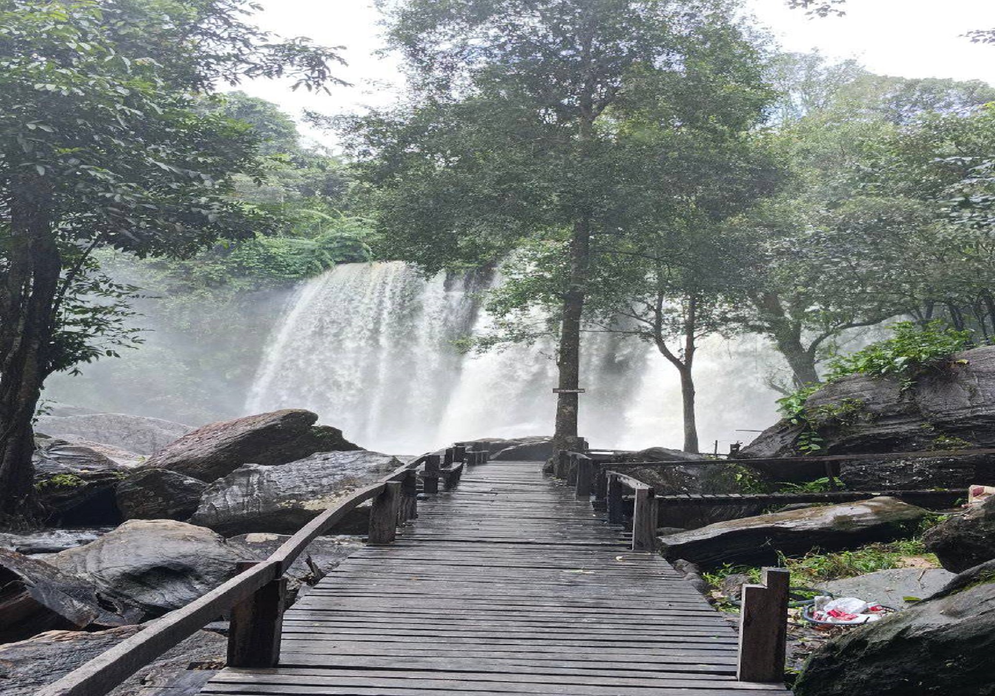 庫倫山、瀑布之旅 (Phnom Kulen Tour)