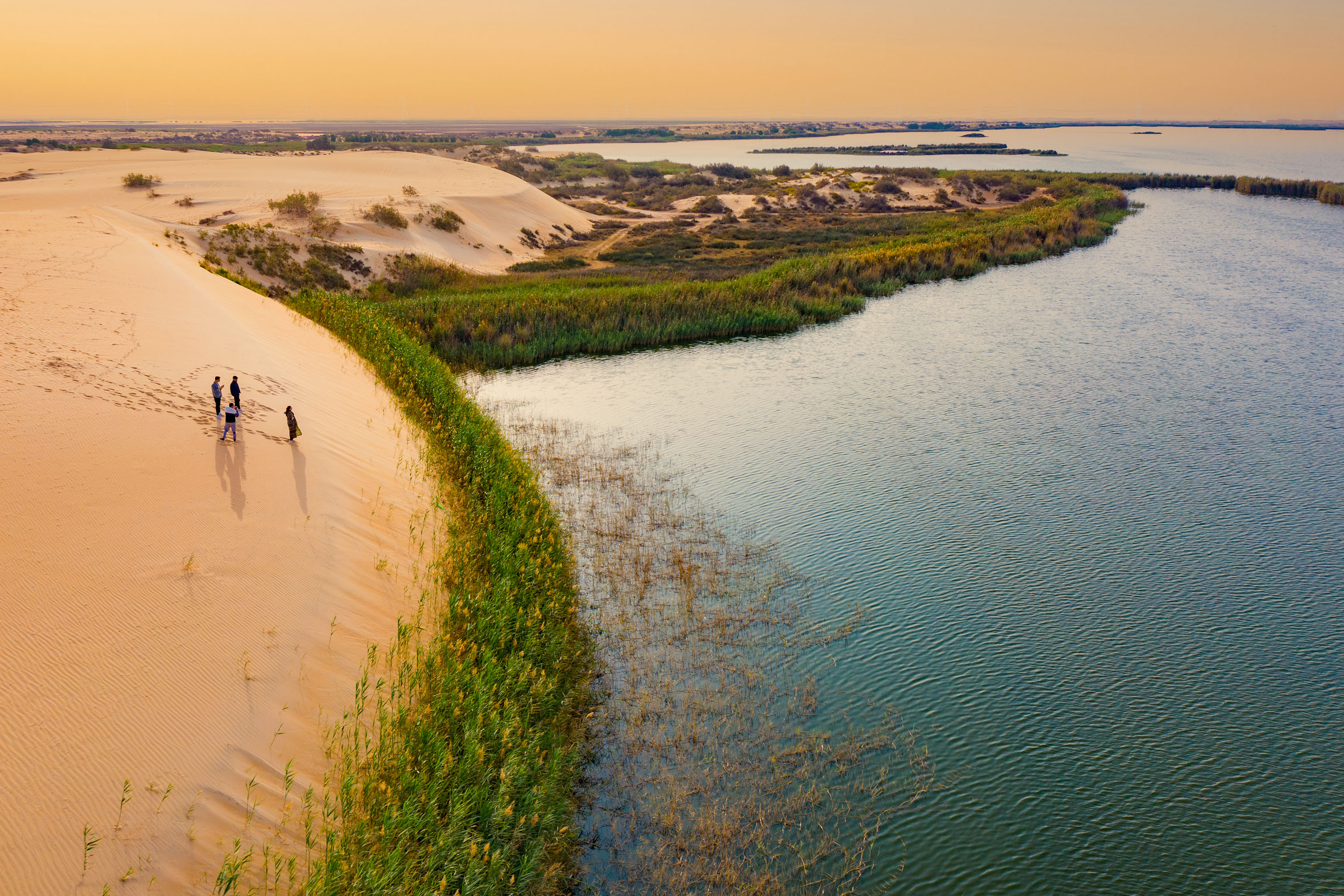 Asfar Lake tour in Al Ahsa