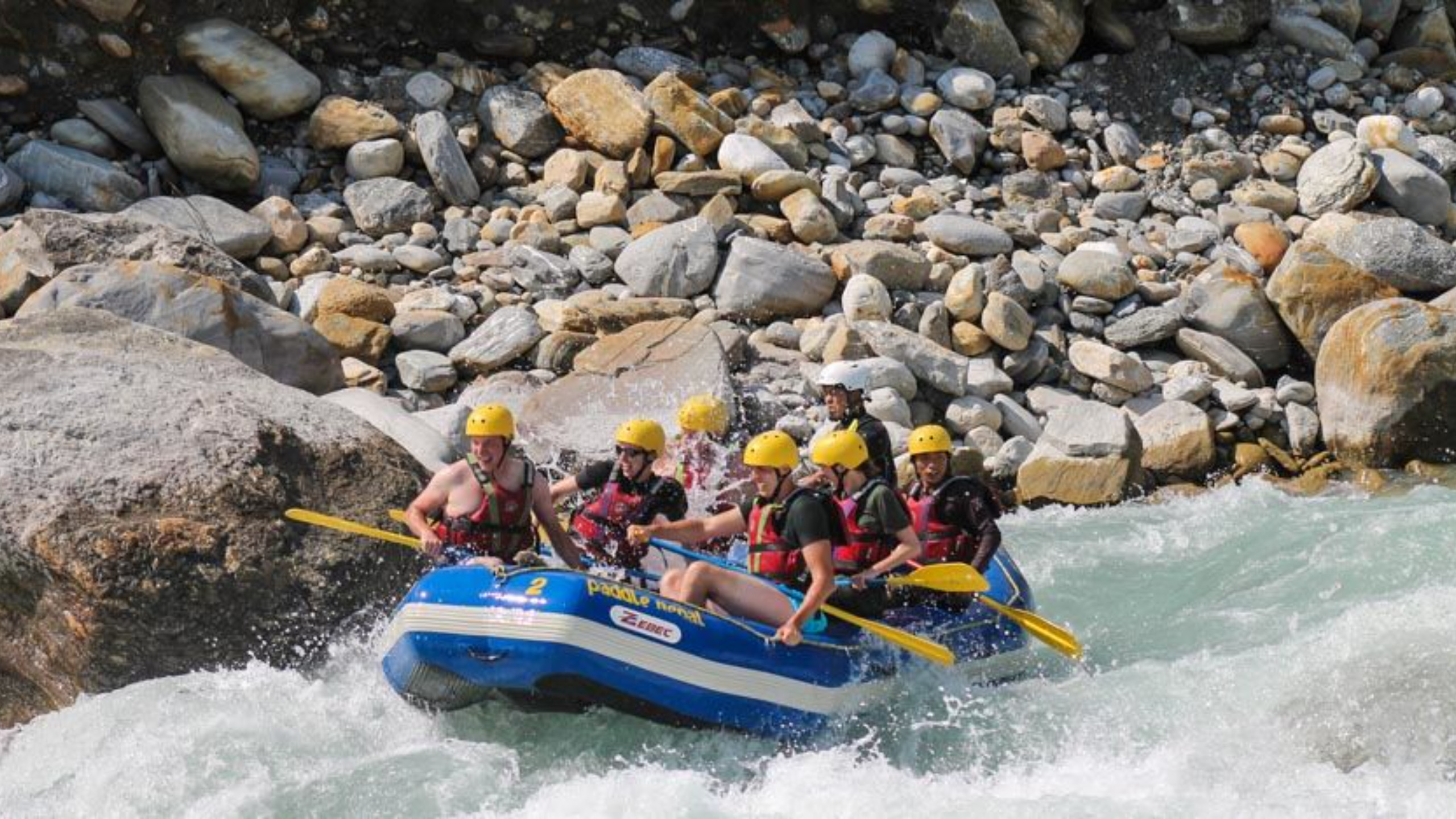 Upper Seti River Rafting