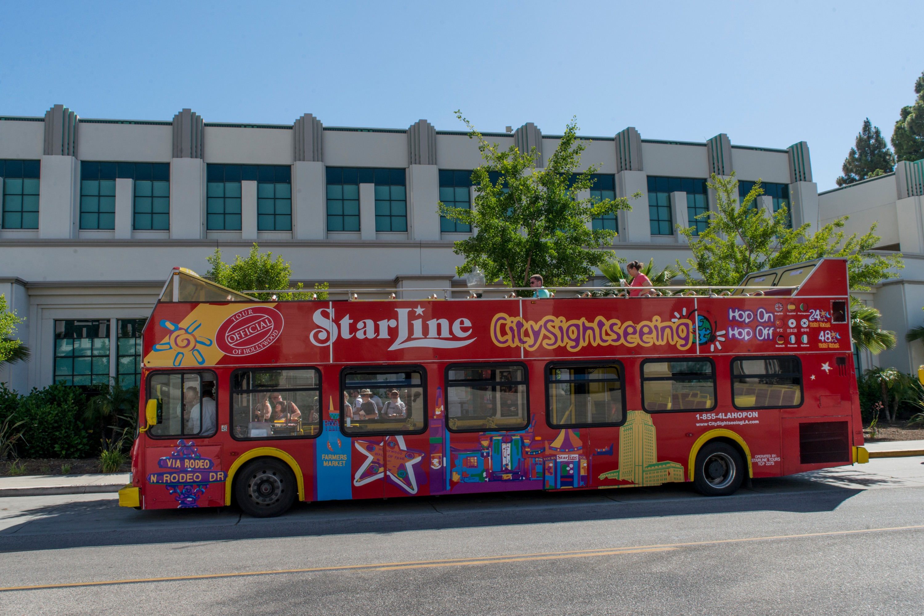 洛杉磯＆好萊塢 City Sightseeing 隨上隨下巴士票