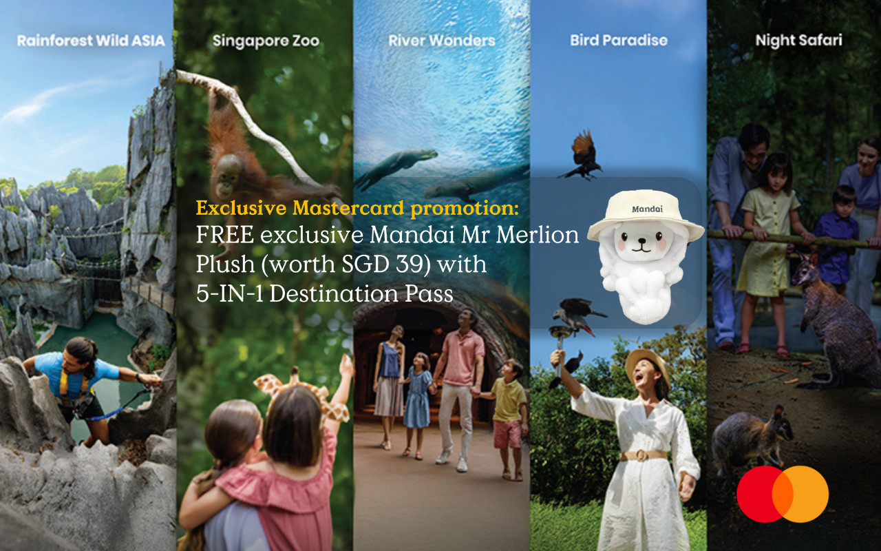 Mandai Wildlife Reserve: Mastercard Promotions