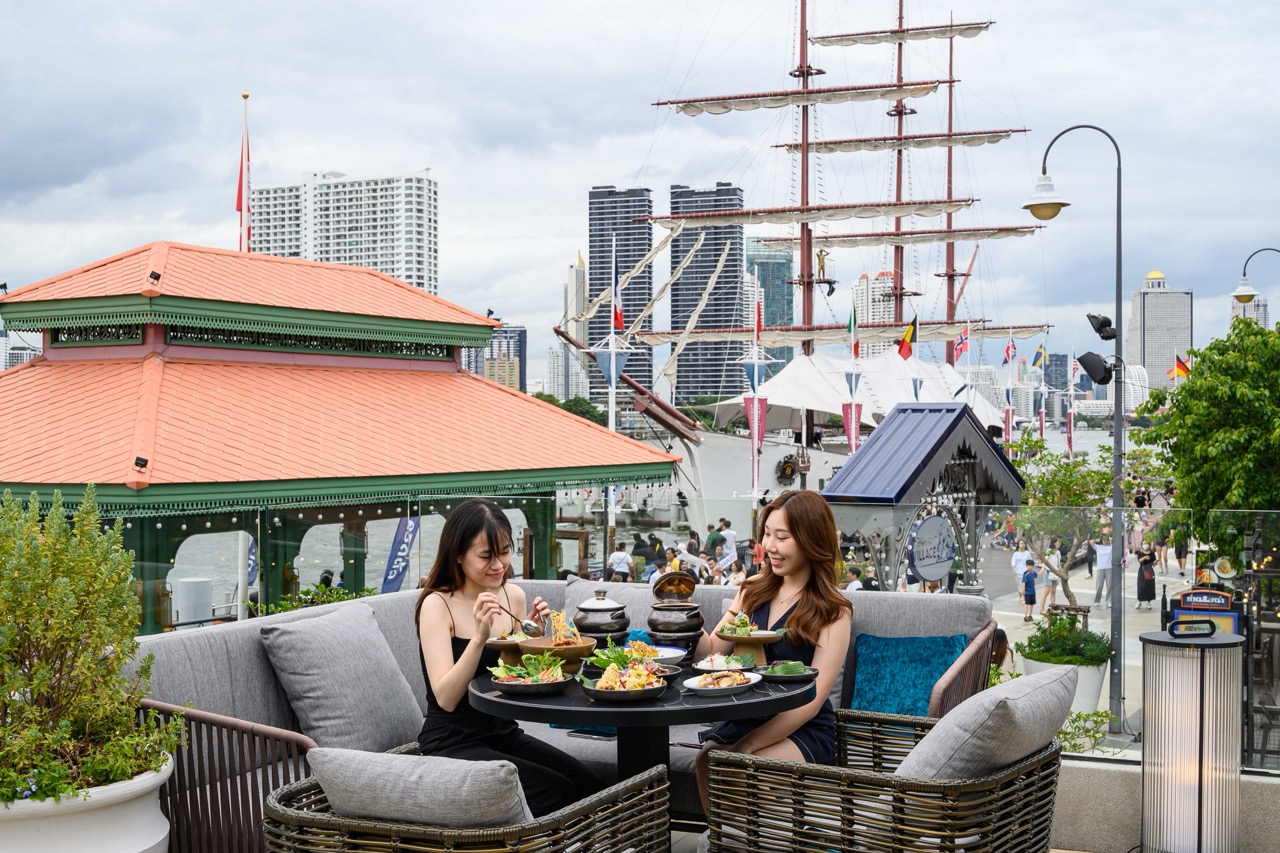 The Siam Tea Room (Asiatique the Riverfront Branch)