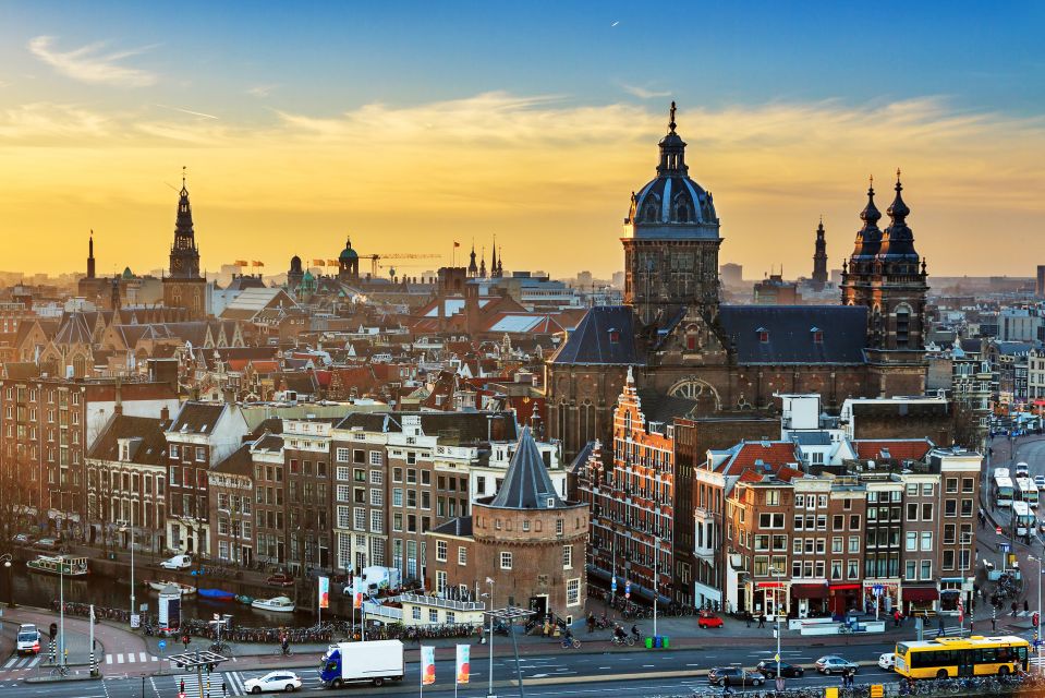 Amsterdam Day Tour from Brussels