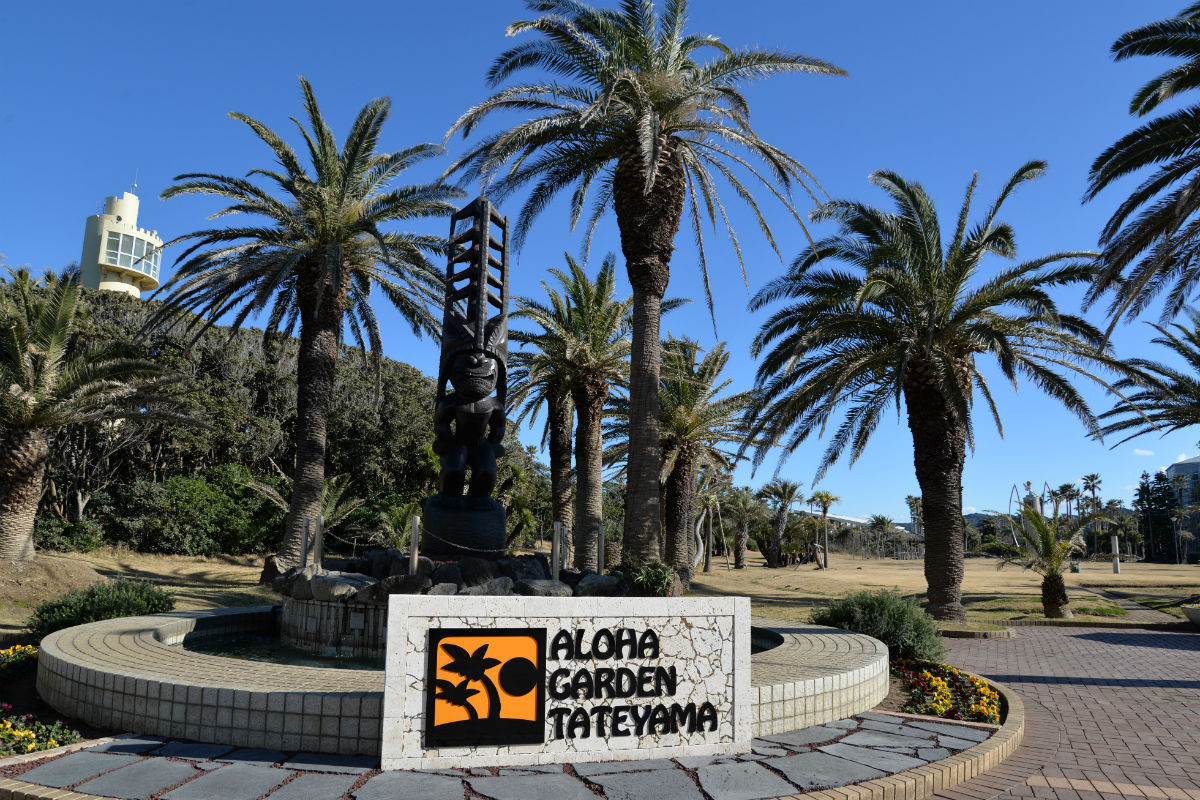 Aloha Garden Tateyama Admission in Tateyama