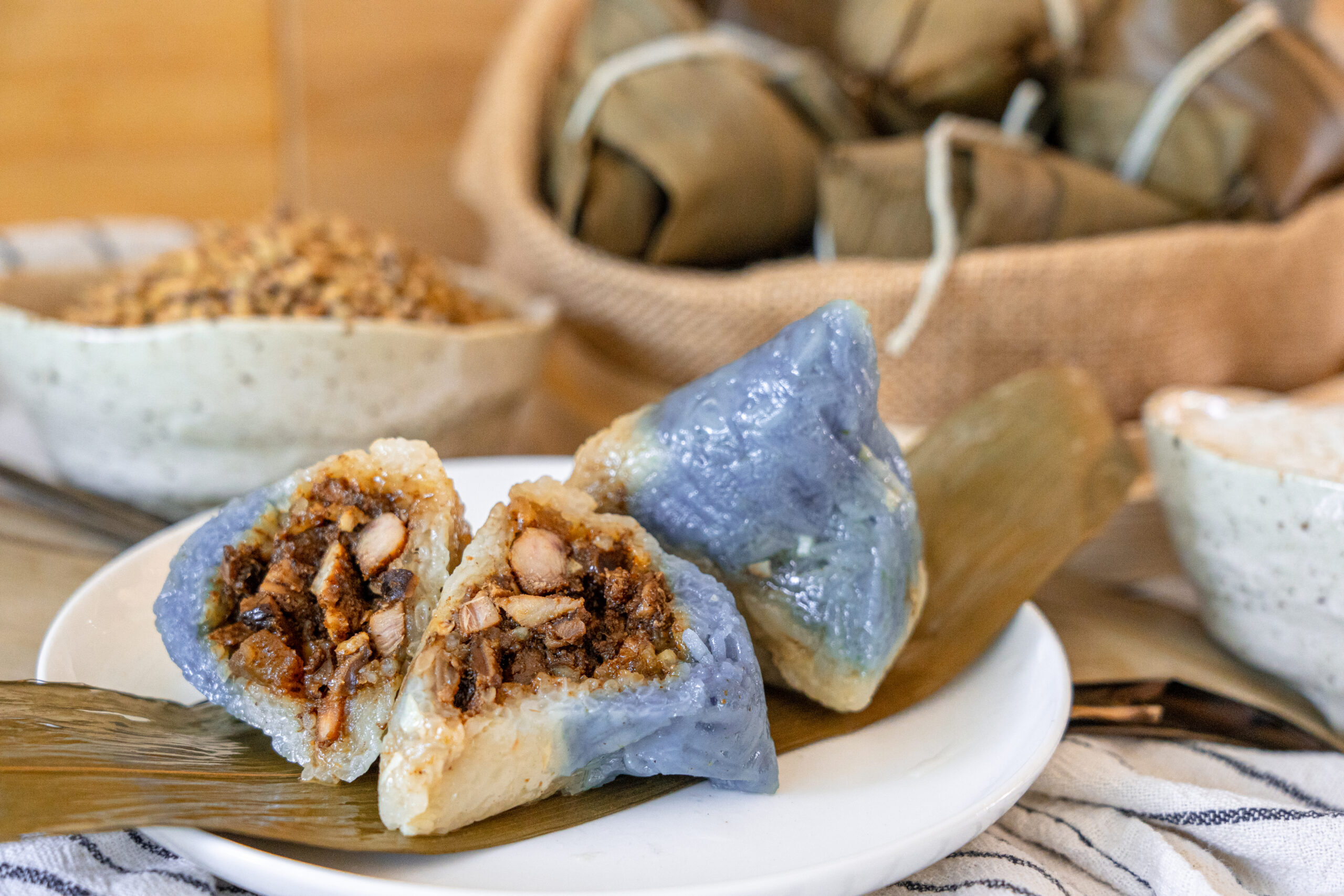 Nonya Zhang Rice Dumpling Cooking Class by ANATTA Culinary Academy