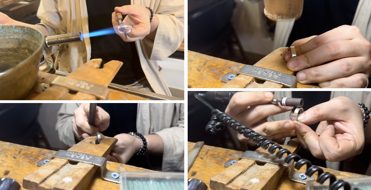 首爾弘大戒指製作一日體驗課程
