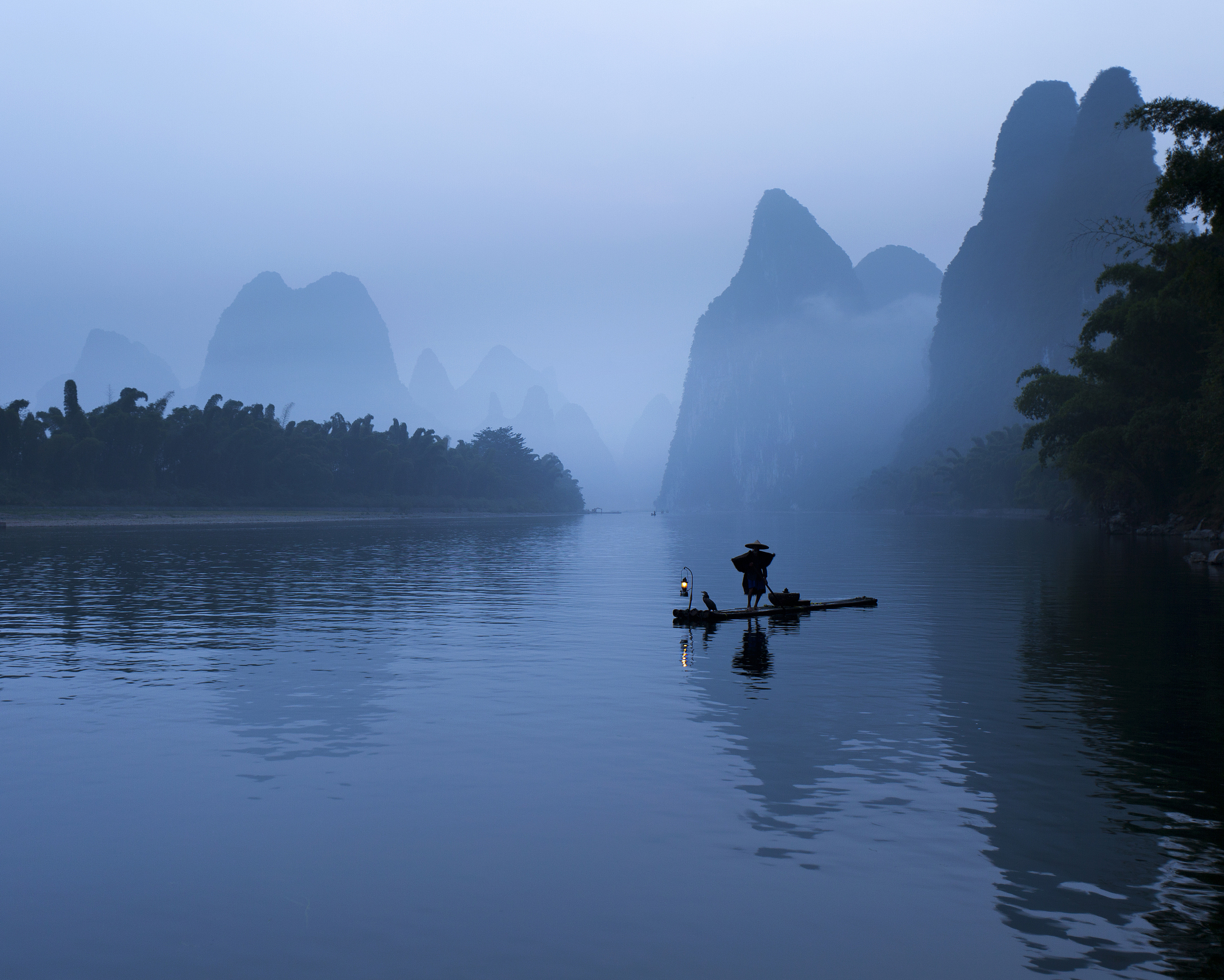 5-day tour of Guilin + Longji Rice Terraces + Dali River + Yangshuo (6-person boutique small group + three-star cruise + Yulong River bamboo raft + Dongli Ancient Village parent-child handicraft + experience intangible cultural heritage)