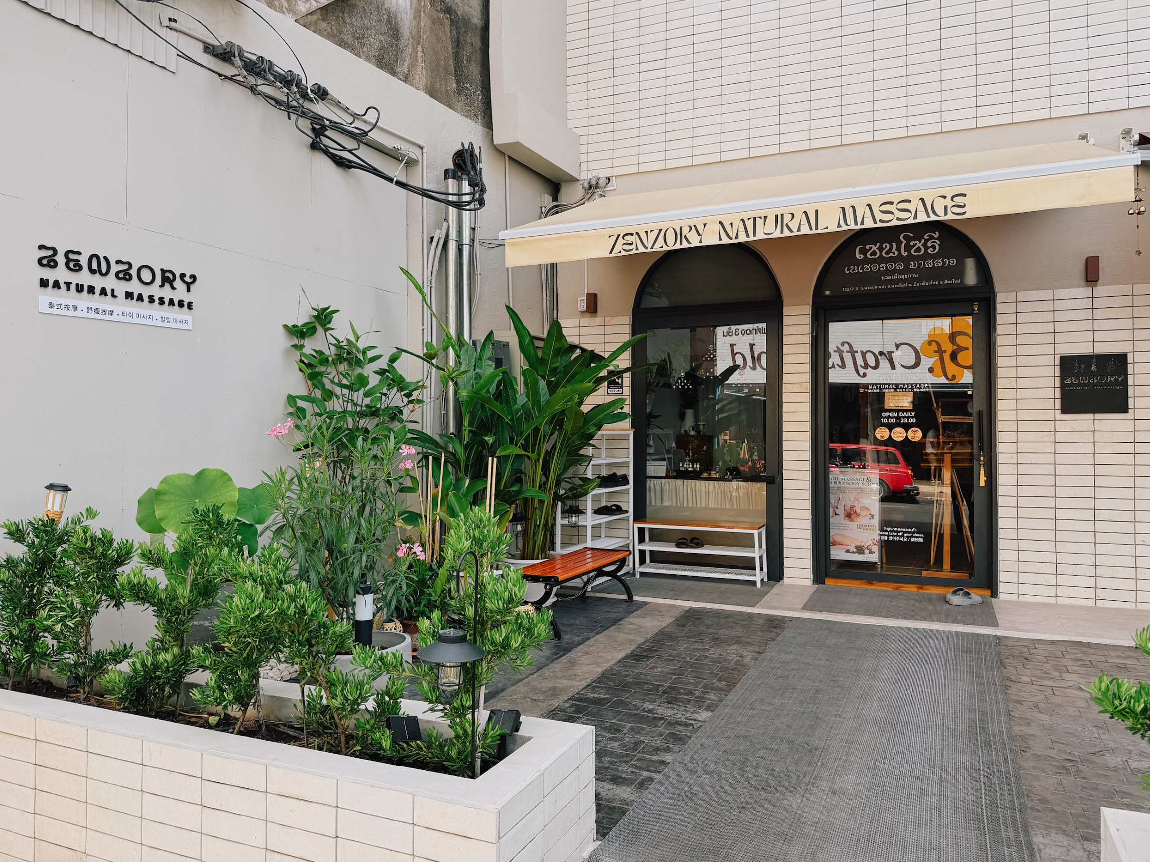 Zenzory Natural Massage in Chiang Mai Old Town