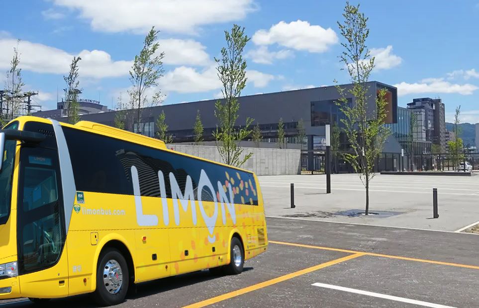 Takayama Station West Exit Bus stop