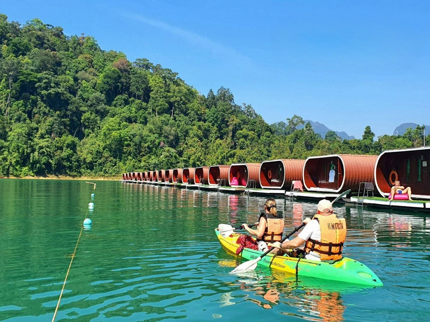 Jungle Escape: Khao Sok Adventure from Krabi