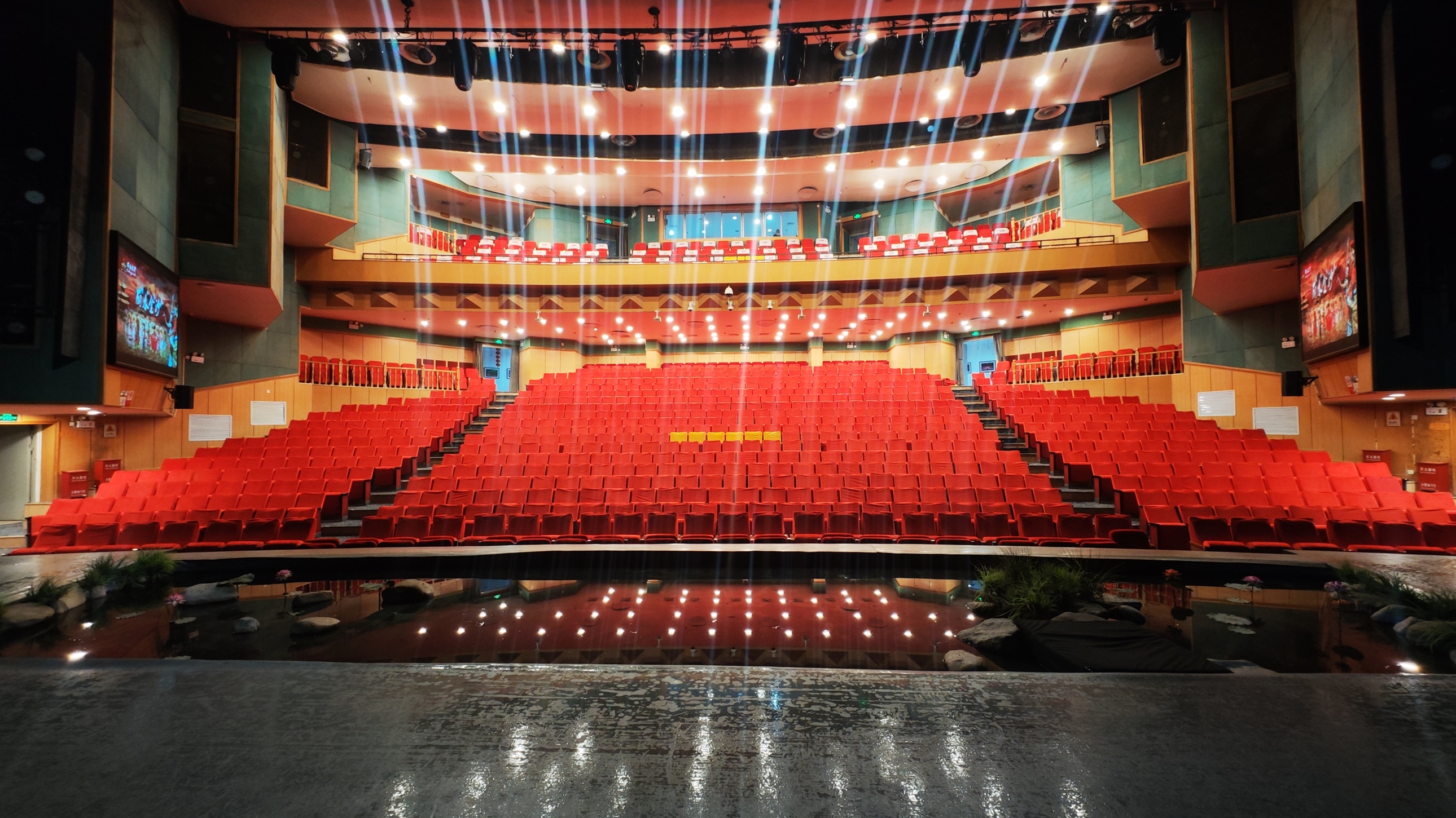 麗水金沙座位圖，不分坐席，座位電腦隨機分配