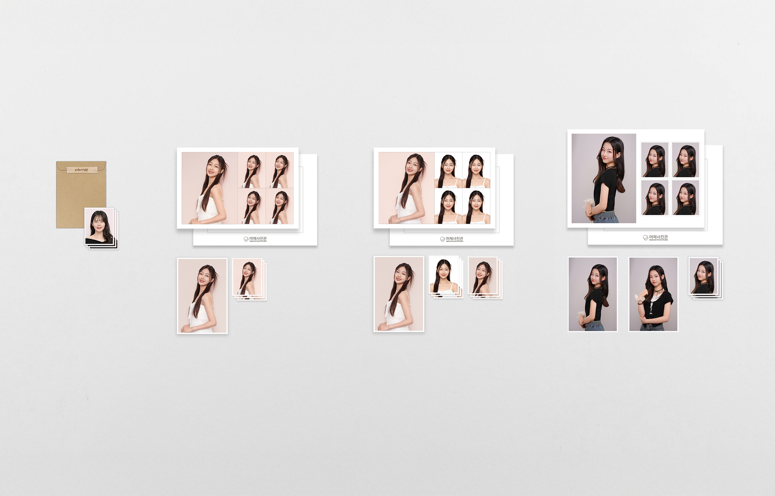 A. 證件照 / B. 個人生活照 / C. 證件照 + 個人生活照 / D. 個人形象攝影方案 A. 證件照 / B. 個人生活照 / C. 證件照 + 個人生活照 / D. 個人形象攝影方案