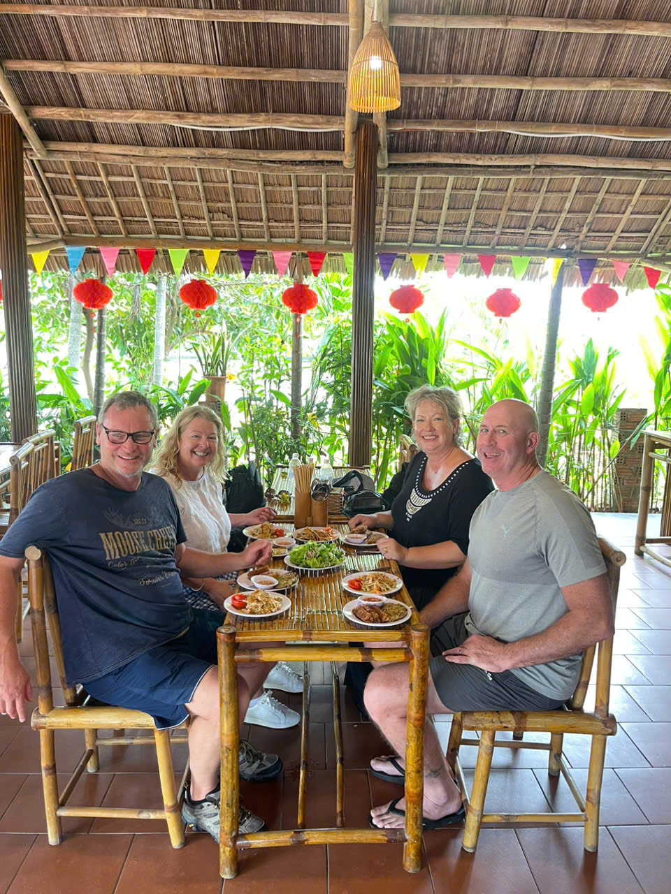 Savory and explore the Vietnamese local specialties at a restaurant