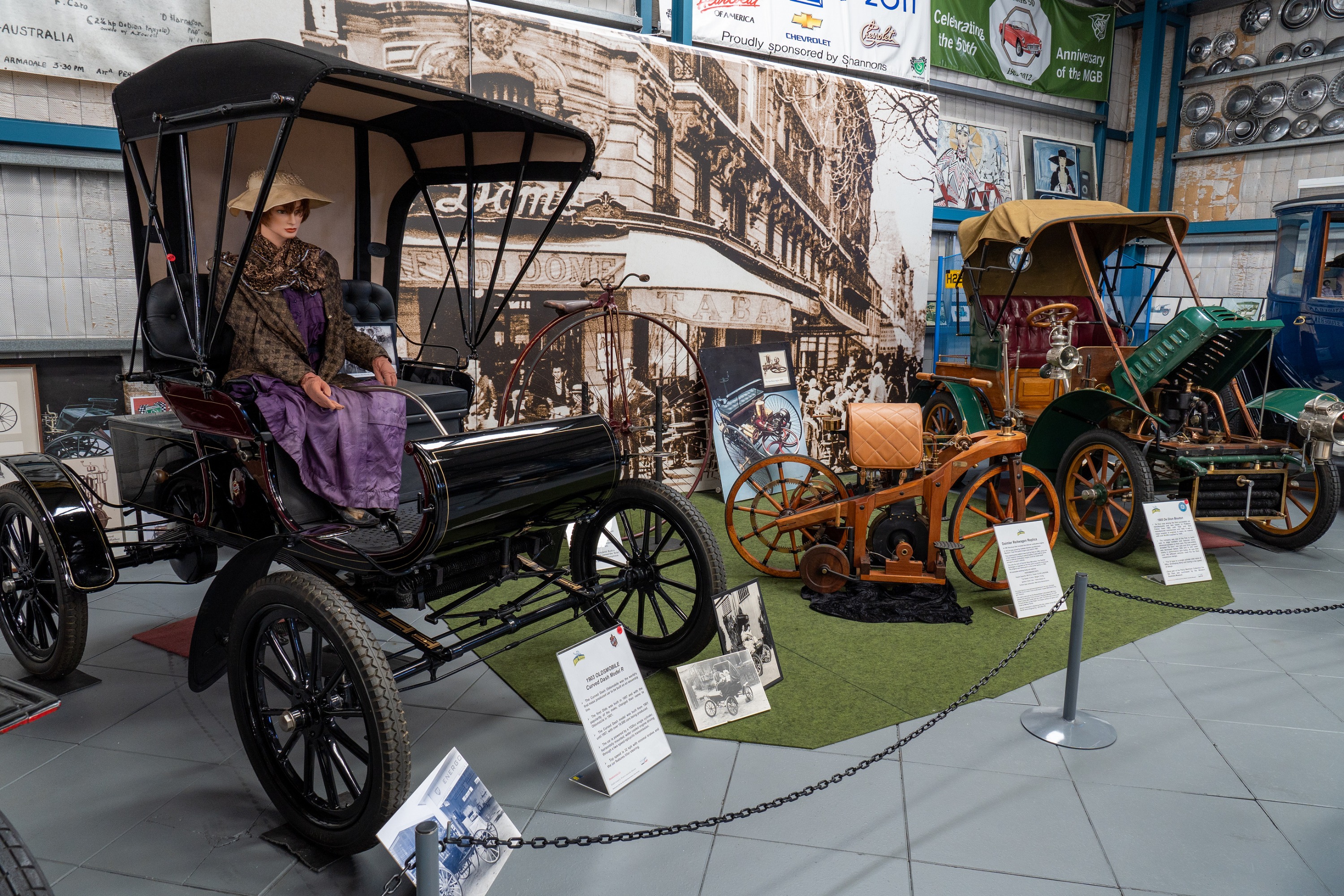 西澳大利亞汽車博物館（Motor Museum）門票